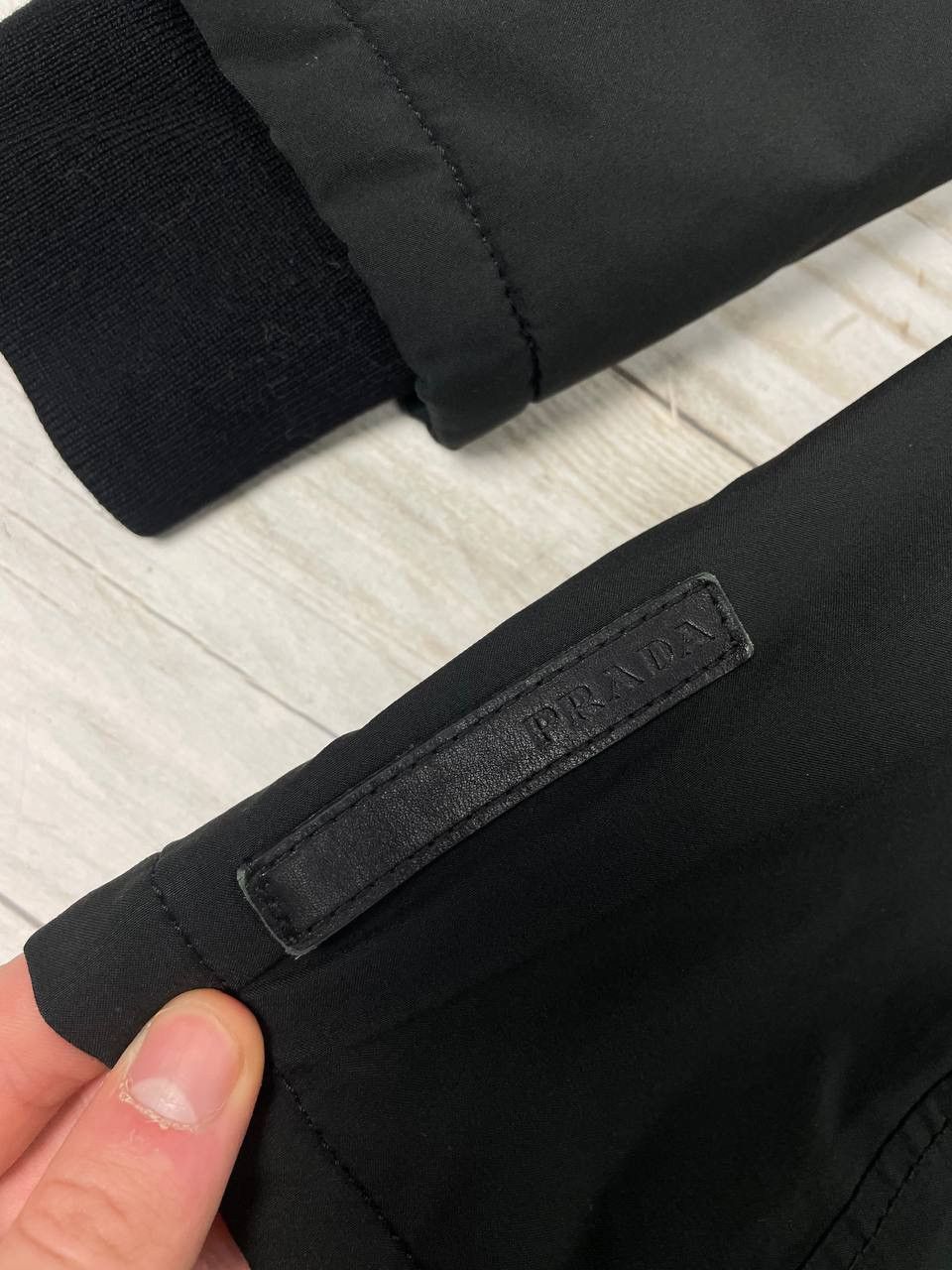 Prada Prada Gore Tex Hooded Nylon Jacket Black Women Size 42 Size M / US 6-8 / IT 42-44 - 7 Thumbnail