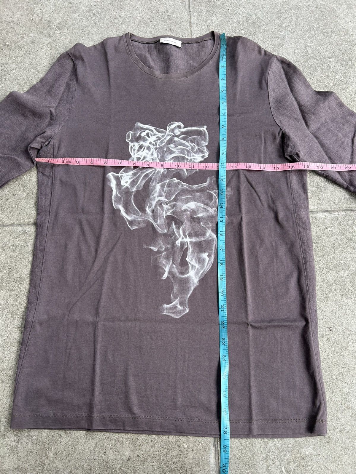 Balenciaga Balenciaga by Nicolas Ghesquière Smoke Panelled T-shirt Size US S / EU 44-46 / 1 - 11 Thumbnail