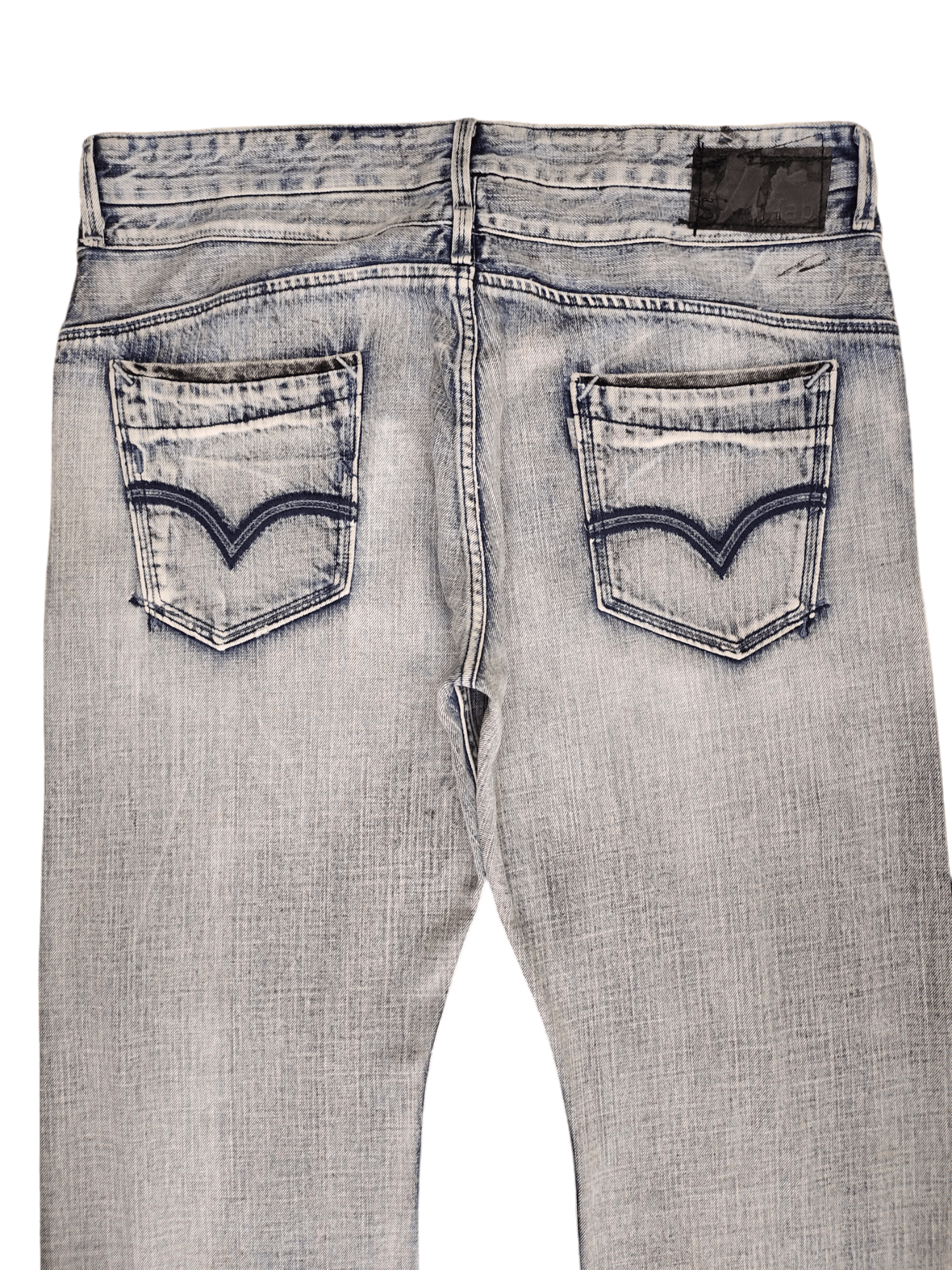 Levi's Vintage Clothing Baggy Bootcut Jean Levis SilverTab Denim Wide Leg Size US 37 - 8 Thumbnail