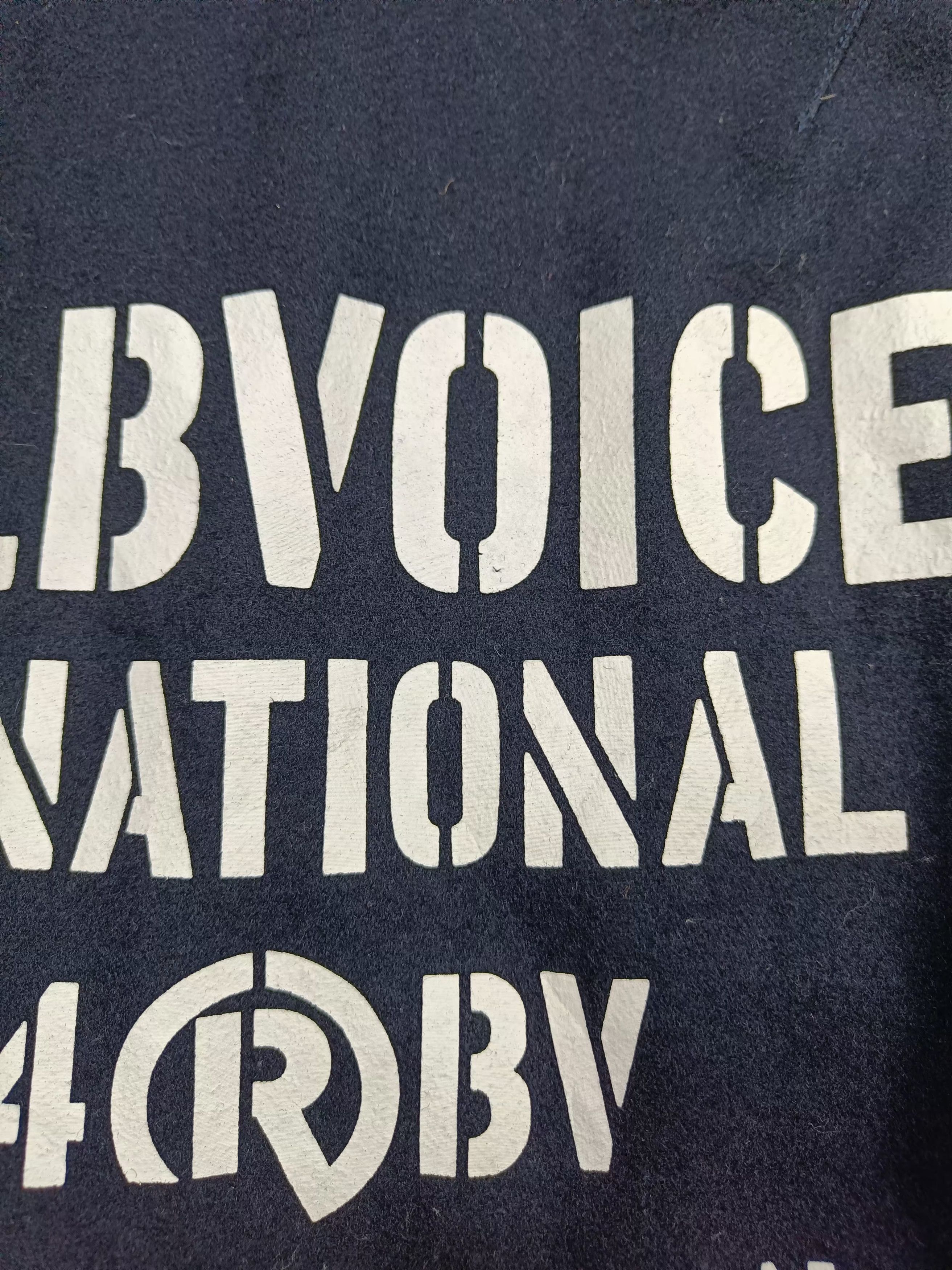 Japanese Brand Hype🔥RealBvoice Wool Zipper Hoodie Jacket Size US L / EU 52-54 / 3 - 6 Thumbnail