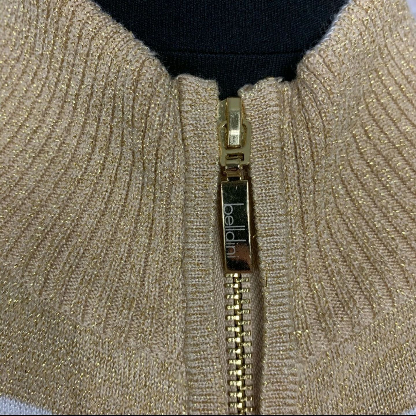 Other Belldini Striped Metallic Cardigan Jacket Plus XXL Gold Full Size XXL / US 16-18 / IT 52-54 - 5 Thumbnail