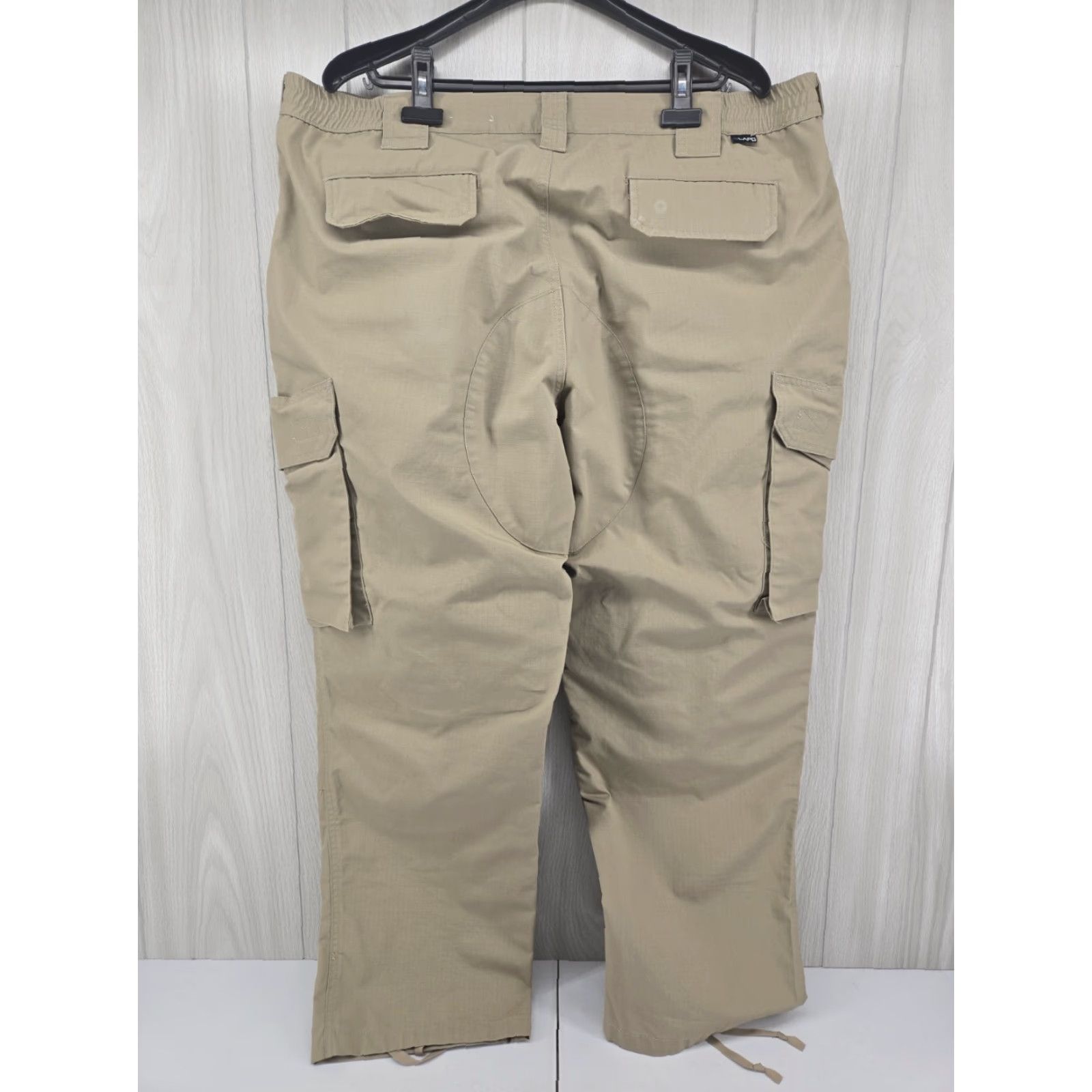 Vintage LAPG Pants Men's 44x30 Cargo Tactical Rip Stop Tan Khaki Size US 44 / EU 60 - 7 Thumbnail