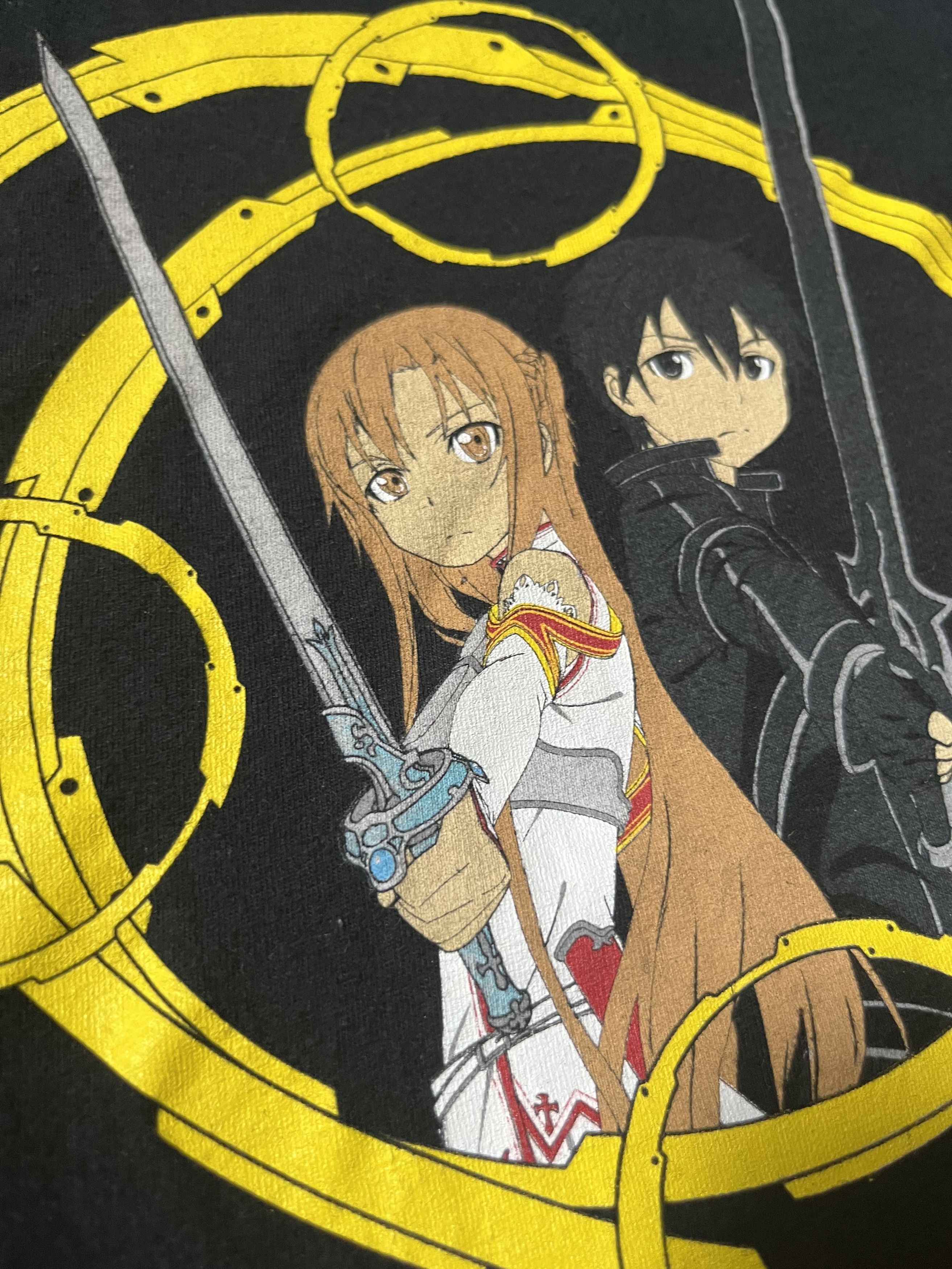 Anime Sword Art Online anime graphic tee Size US S / EU 44-46 / 1 - 3 Thumbnail