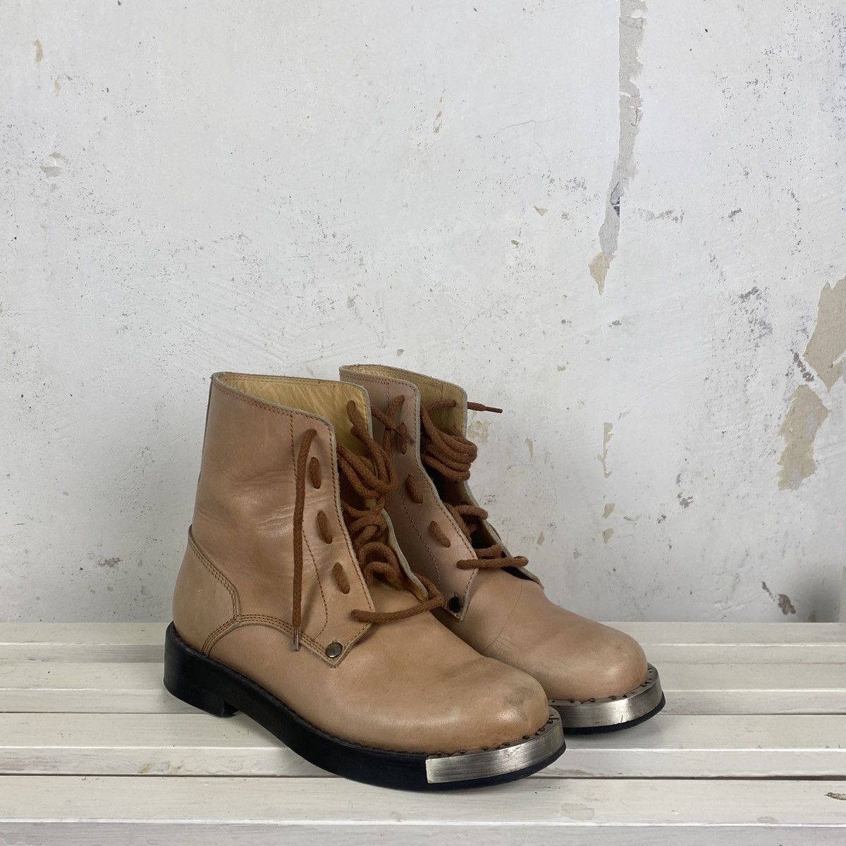 MM6 Mm6 maison margiela combat boots Size US 7 / IT 37 - 5 Thumbnail