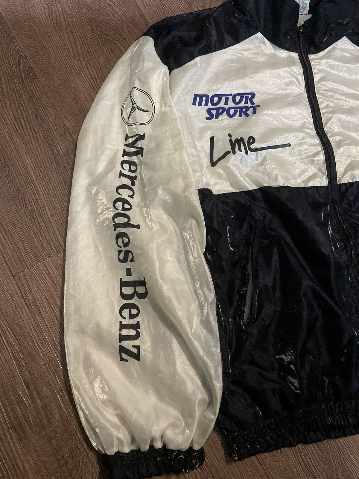 Mercedes-Benz Rare Vtg Mercedes-Benz Brabus Jacket Size US XL / EU 56 / 4 - 5 Thumbnail