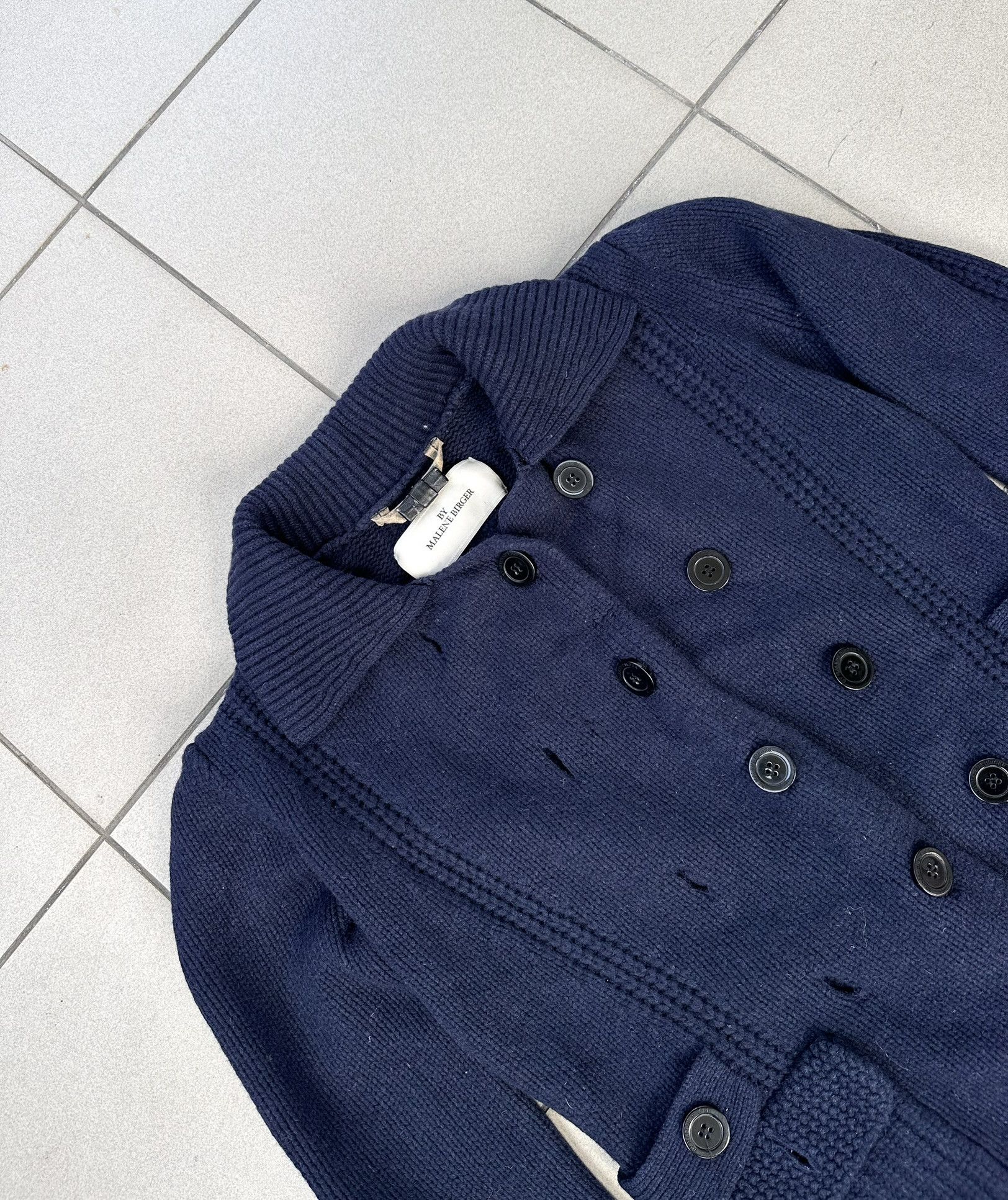 By Malene Birger Malene Birger wool cardigan navy old money Size M / US 6-8 / IT 42-44 - 2 Thumbnail