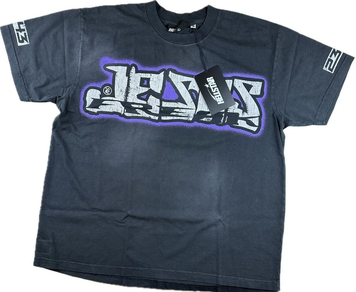 HELLSTAR Hellstar Jesus Freak T-shirt Size US XL / EU 56 / 4 - 1 Thumbnail