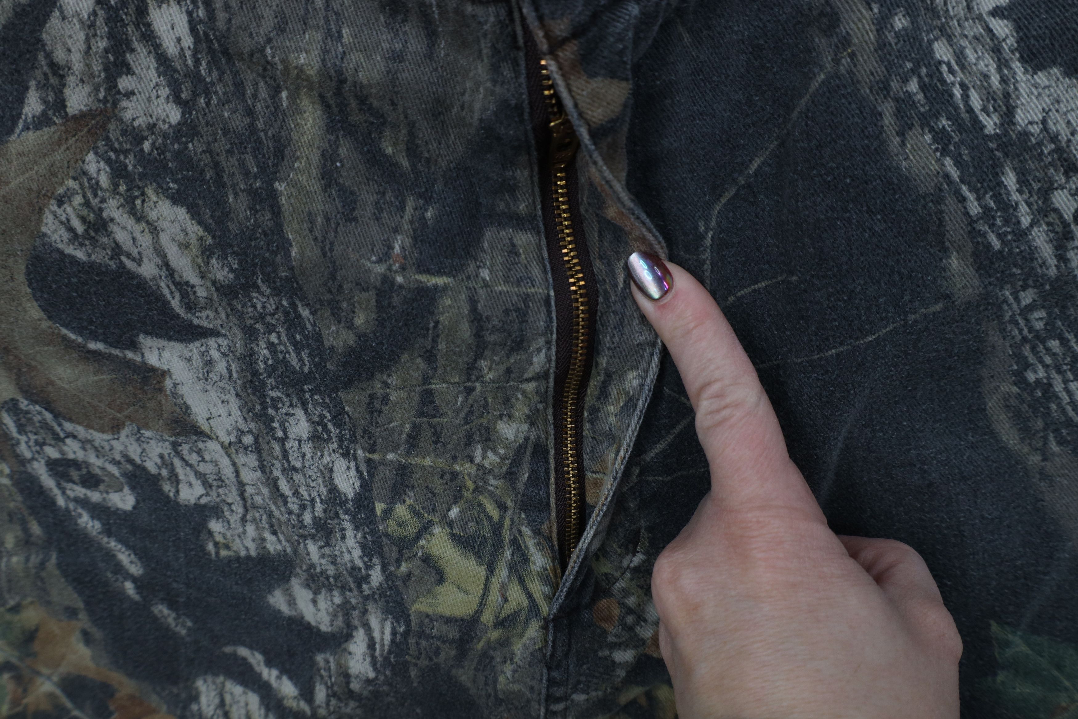 Cabelas Vintage 90s Y2K Cabelas Camouflage Wide Leg Cargo Pants Size US 42 / EU 58 - 6 Thumbnail