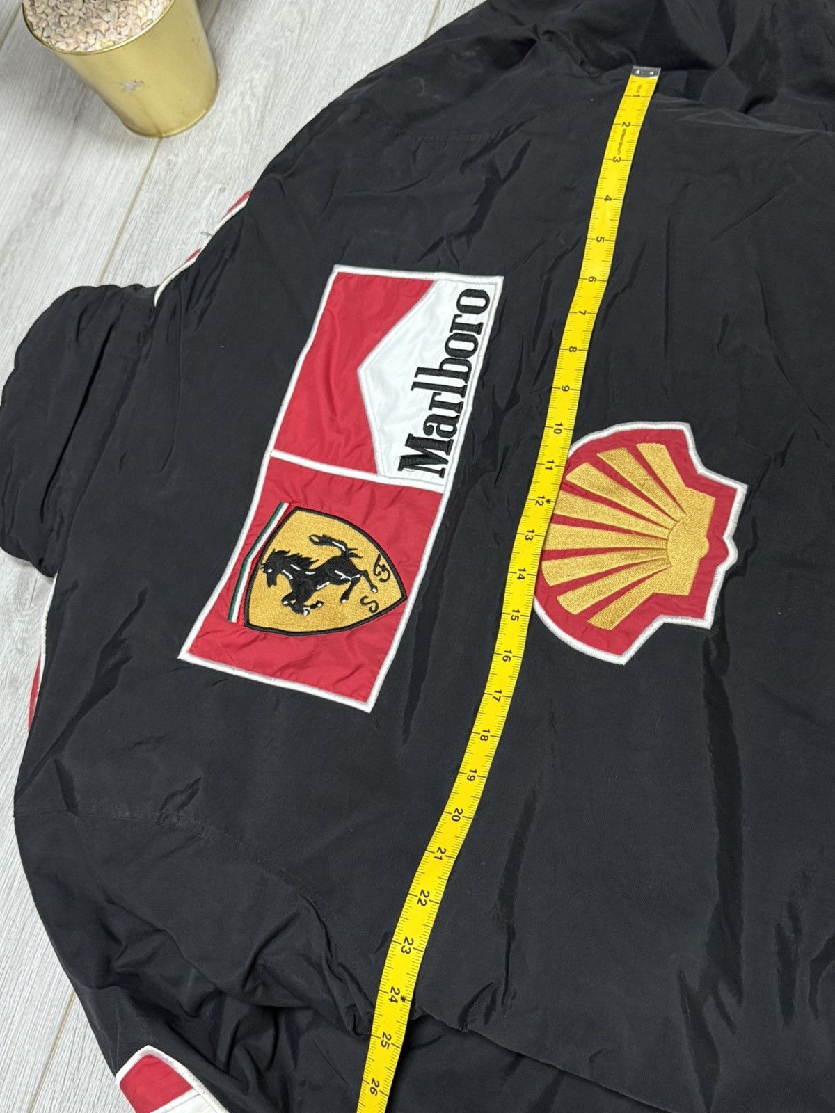 Marlboro Ferrari Marlboro Chase shell Vodafone vintage racing bomber Size US L / EU 52-54 / 3 - 11 Thumbnail