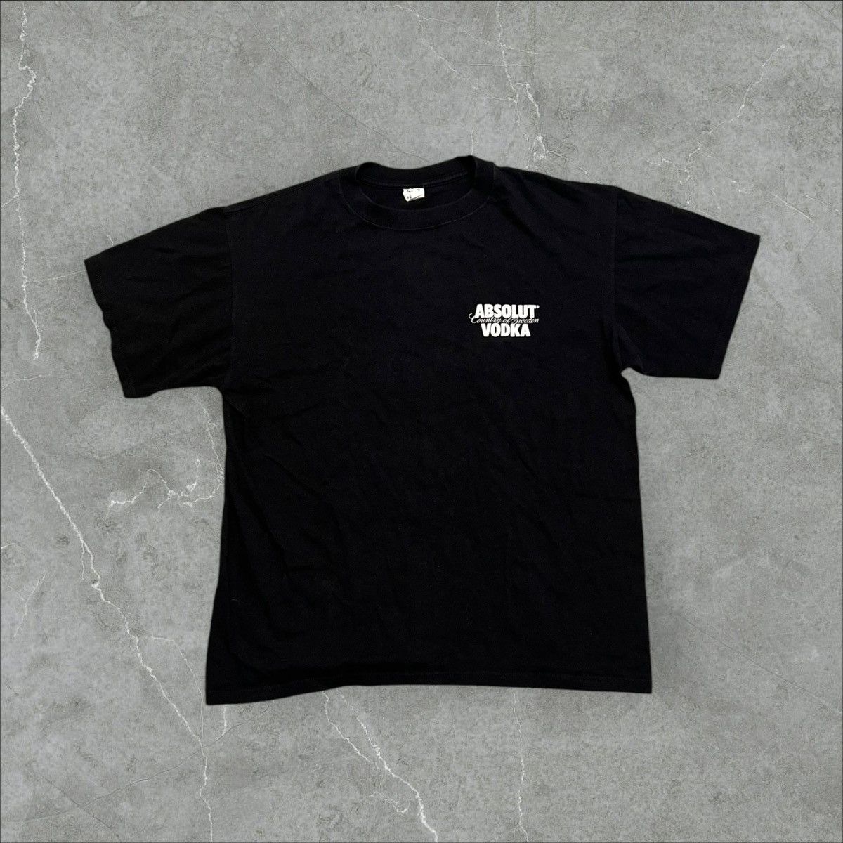 Vintage × basketcase gallery Vintage Absolut Vodka Tee Size US L / EU 52-54 / 3 - 1 Thumbnail