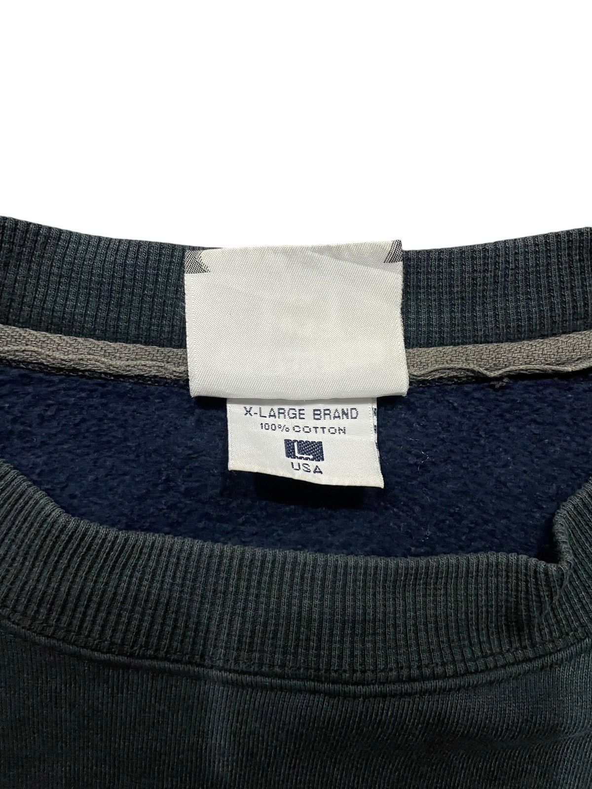 X-LARGE VINTAGE 1996 X-LARGE CREWNECK SWEATSHIRT Size US L / EU 52-54 / 3 - 4 Thumbnail