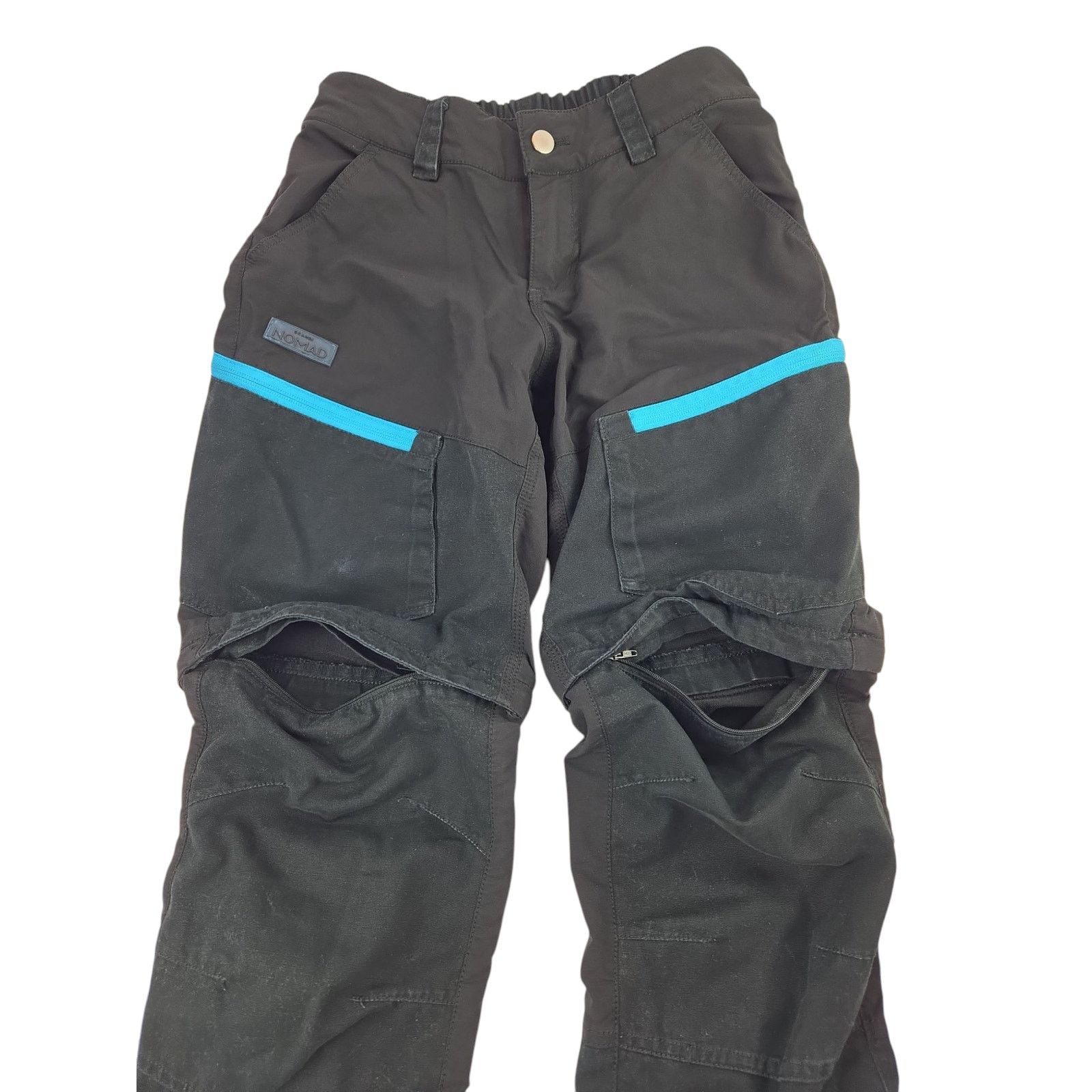 Other Scandi Nomad |Convertible Pants to Shorts Trail Pants| Small Size 26" / US 2 / IT 38 - 4 Thumbnail