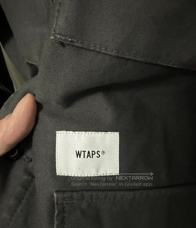 Wtaps Wtaps Four-Pocket Shirt Size US M / EU 48-50 / 2 - 4 Thumbnail