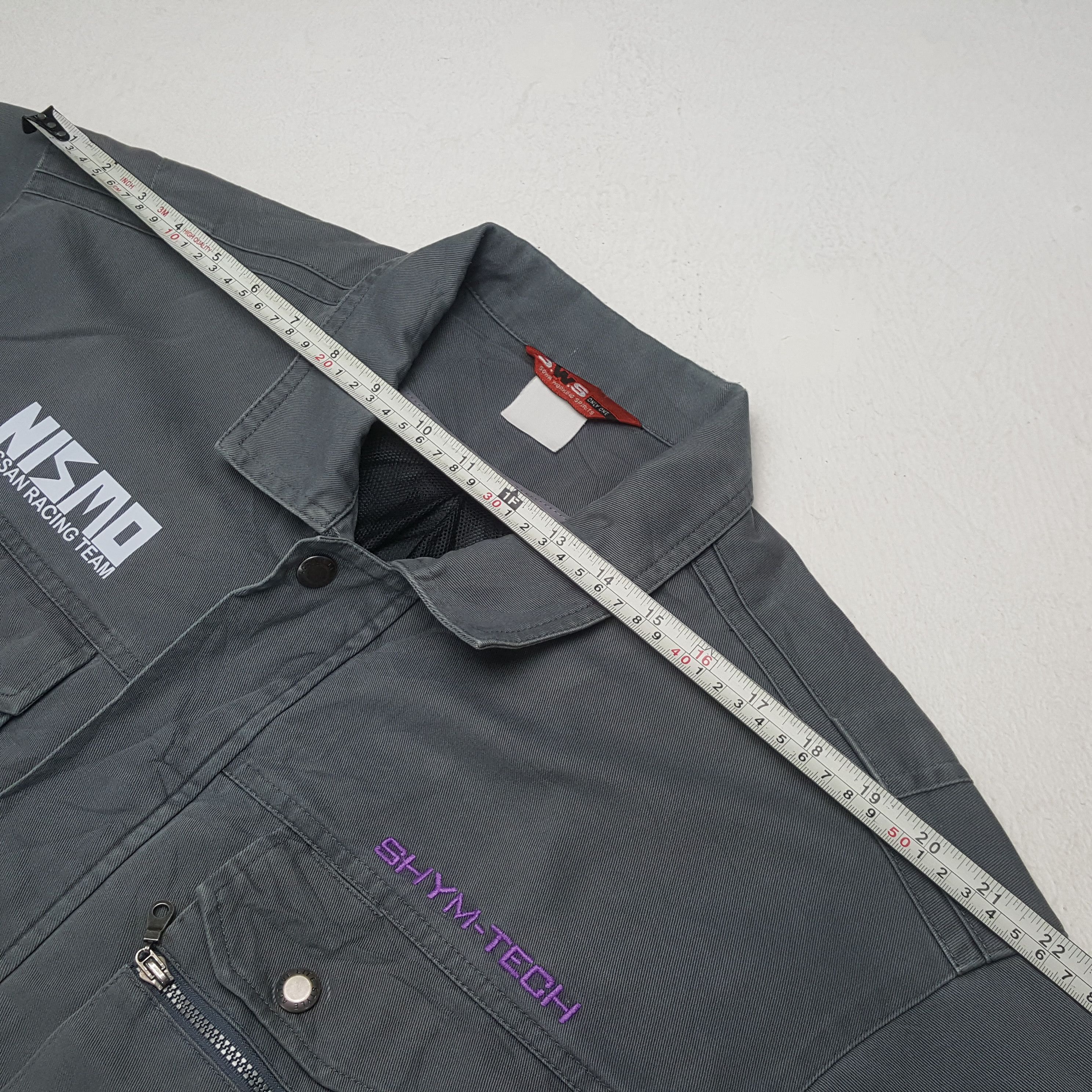 Japanese Brand × Vintage Vintag NISMO NISSAN RACING TEAM Japan Custom Jacket c283n8 Size US L / EU 52-54 / 3 - 9 Thumbnail