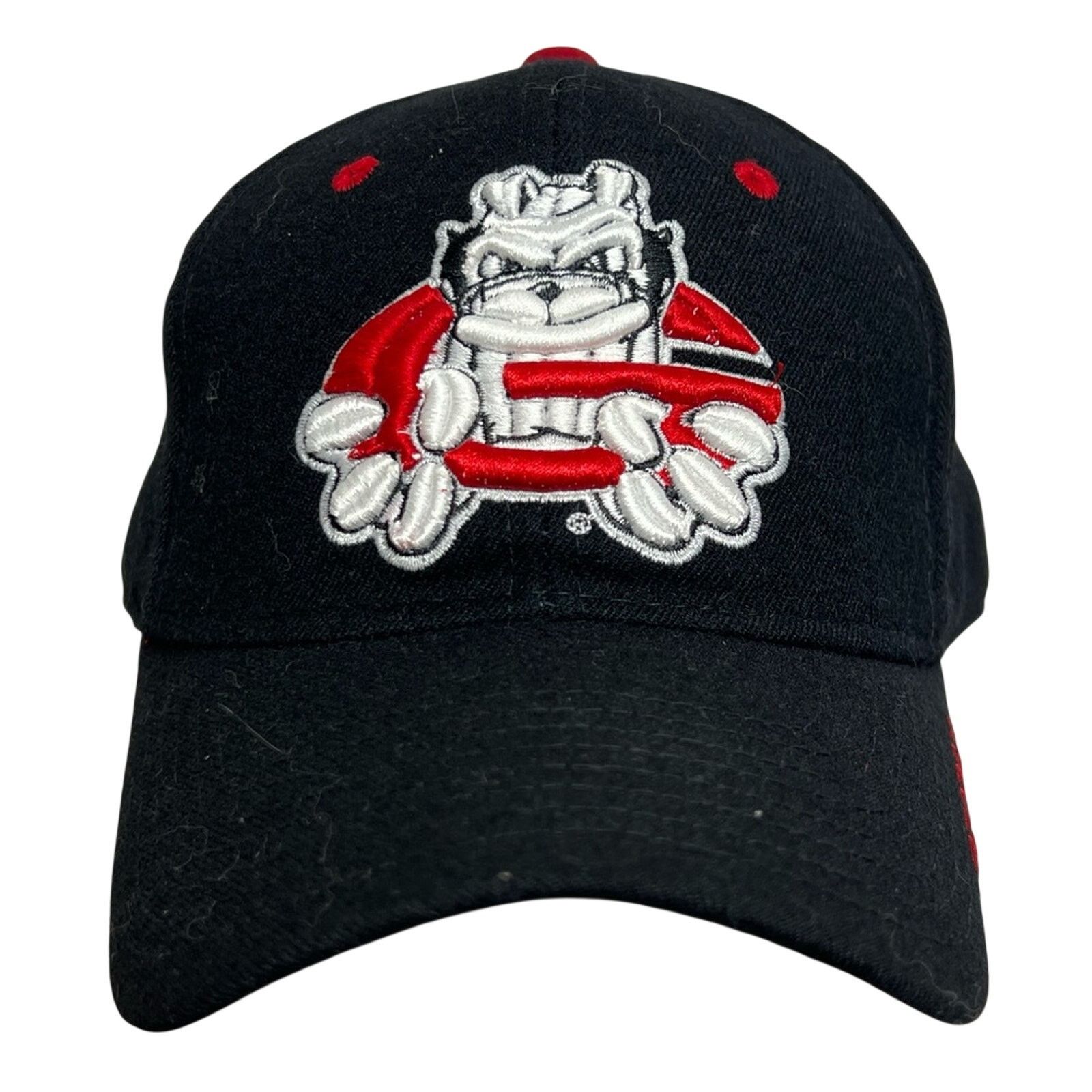 Zephyr Vintage Georgia Bulldogs Zephyr Fitted Logo Wool Cap 7 1/4 Size ONE SIZE - 1 Thumbnail