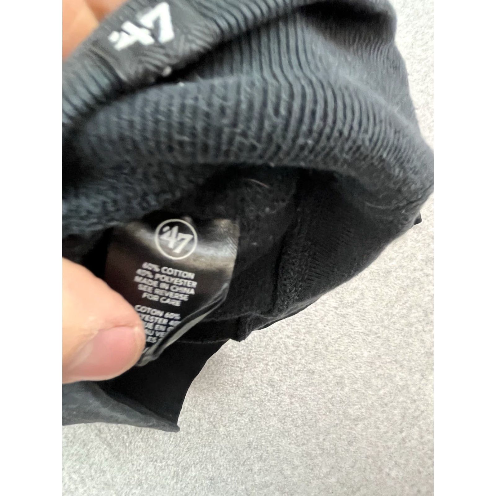 J Brand Chicago Bulls 47 Brand Hoodie Adult M Black Graphic Logo Pullover Sweatshirt Shirts Hoodie Mens Regular Sports 90s Vintage? Size US M / EU 48-50 / 2 - 6 Thumbnail