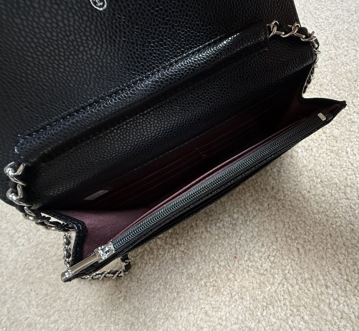 Other Quilted Leather Shoulder Bag wallet on chain Size ONE SIZE - 14 Thumbnail