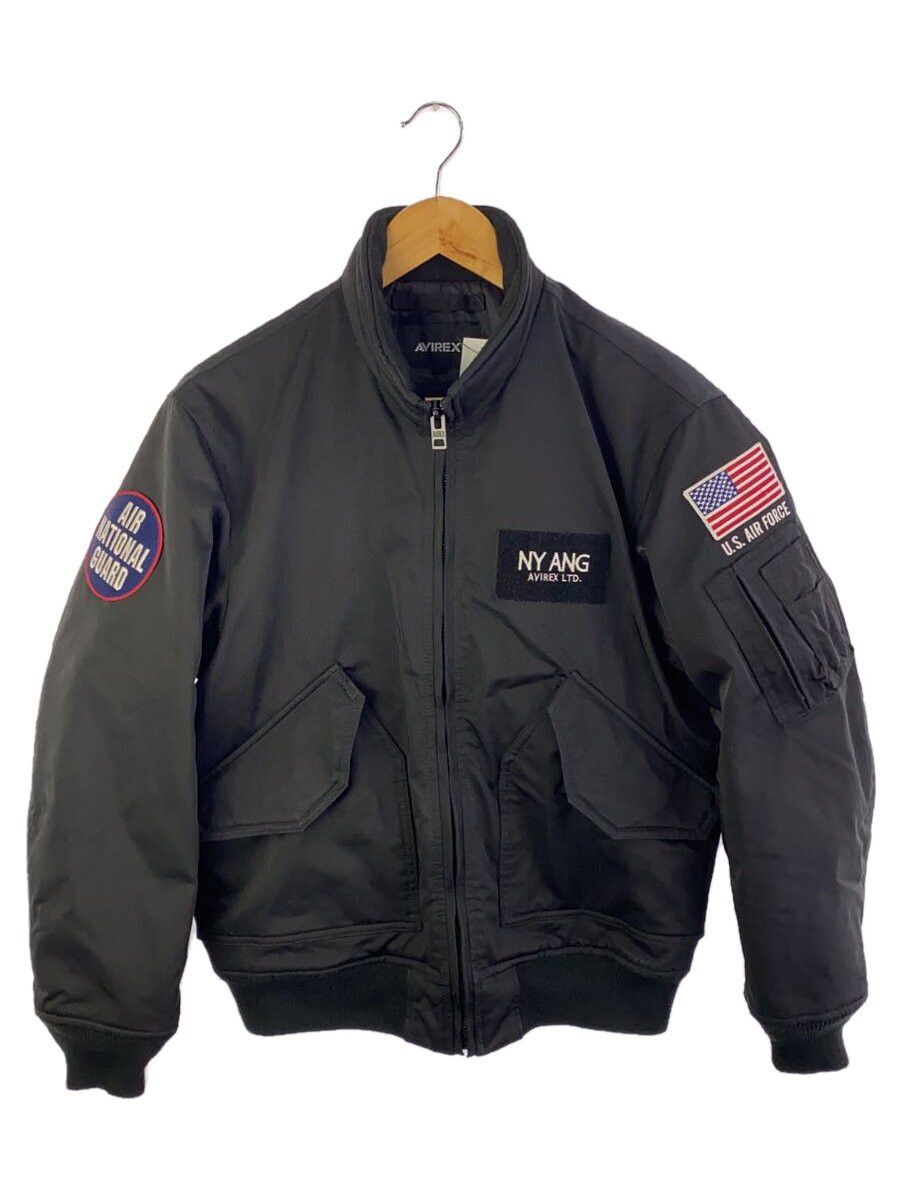 Avirex Avirex Polyester Jacket Black Size US M / EU 48-50 / 2 - 1 Thumbnail