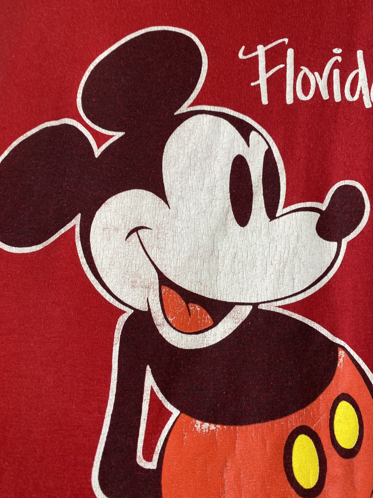 Mickey Mouse 🇺🇸 Vintage 80s Mickey Mouse made in USA Rare Retro Y2K Size US M / EU 48-50 / 2 - 8 Thumbnail