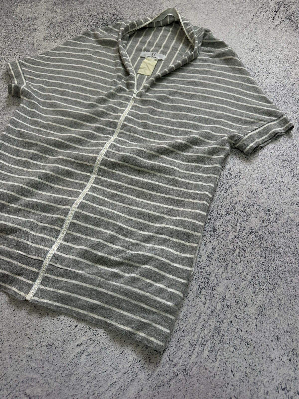 Yohji Yamamoto Yohji Yamamoto full zip t shirt rare Size S / US 4 / IT 40 - 11 Thumbnail