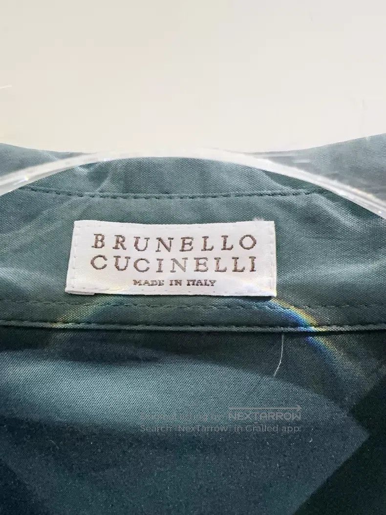 Brunello Cucinelli Brunello Cucinelli Shirt Size XXL / US 16-18 / IT 52-54 - 2 Thumbnail