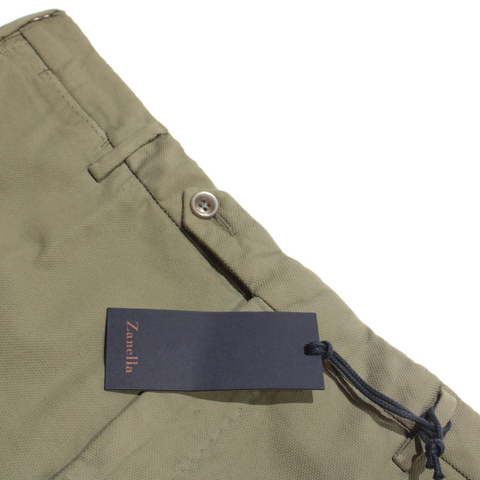 Zanella Zanella New with tags Chino Size 32 US In Green Size US 32 / EU 48 - 1 Thumbnail