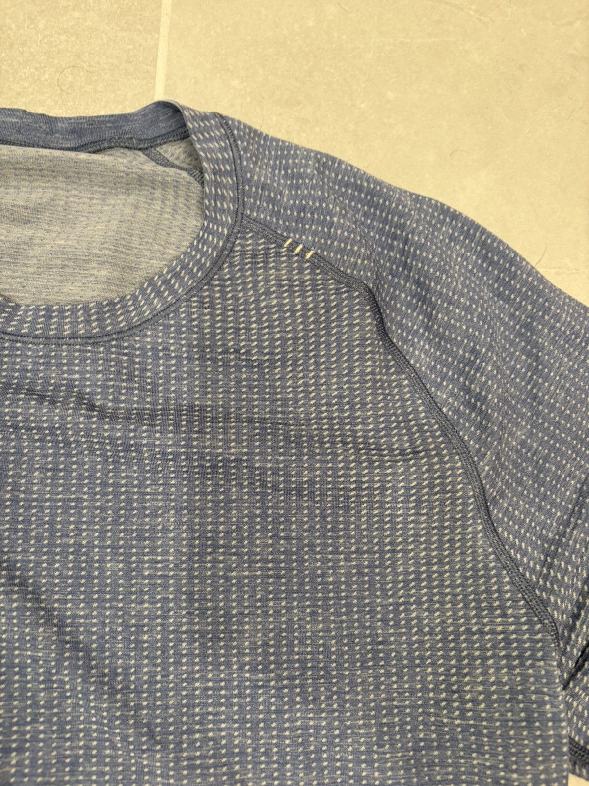Lululemon Lululemon Blue Metal Vent Tech Short-Sleeve T-shirt Size M Size US M / EU 48-50 / 2 - 2 Thumbnail