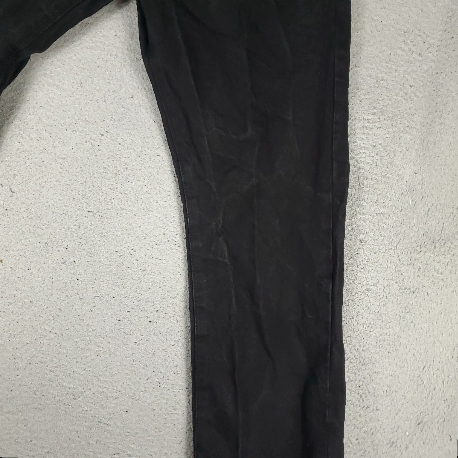 Vintage Denim & Supply Ralph Lauren Jeans Men's 38x29 Black Straight Leg Casual Pants Size US 38 / EU 54 - 4 Thumbnail