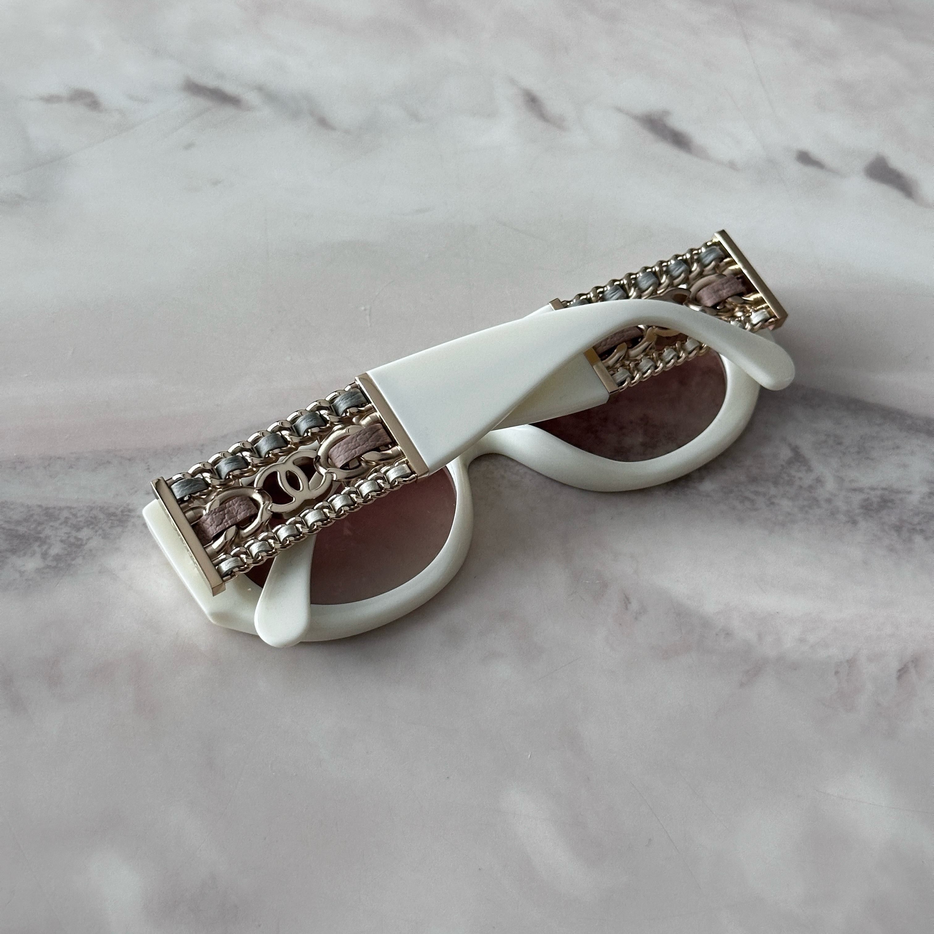 Chanel CHANEL 0CH5536Q 125513 SUNGLASSES Size ONE SIZE - 5 Thumbnail