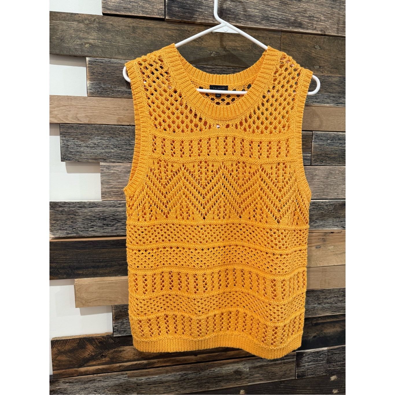 Other Talbots NWT Orange top vest size large Size L / US 10 / IT 46 - 2 Thumbnail