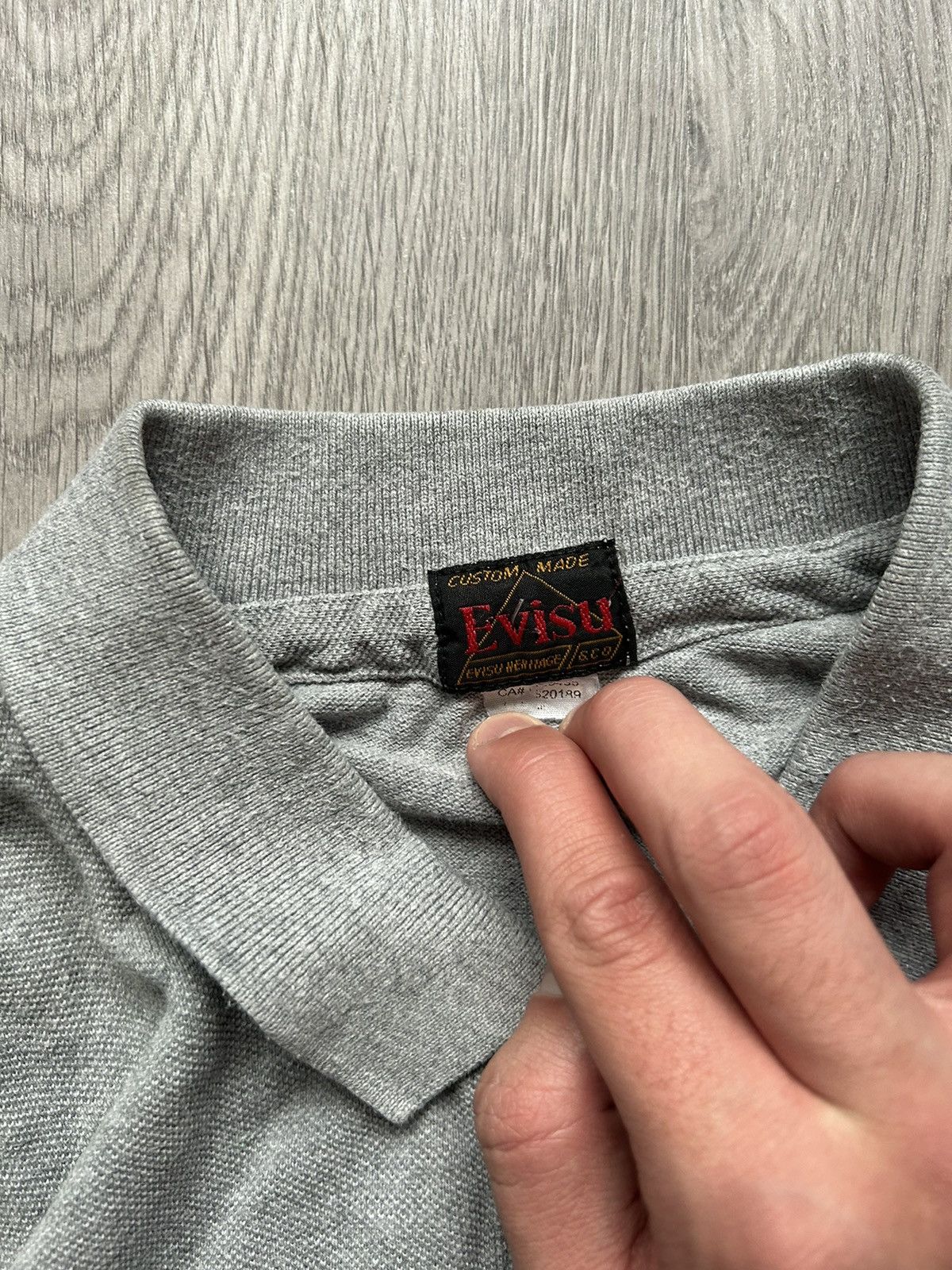 Evisu × Japanese Brand Polo Evisu 🔘 Japanstyle, Streetwear 🔘 Casual, Outdoor 🔘 Size US XXL / EU 58 / 5 - 5 Thumbnail