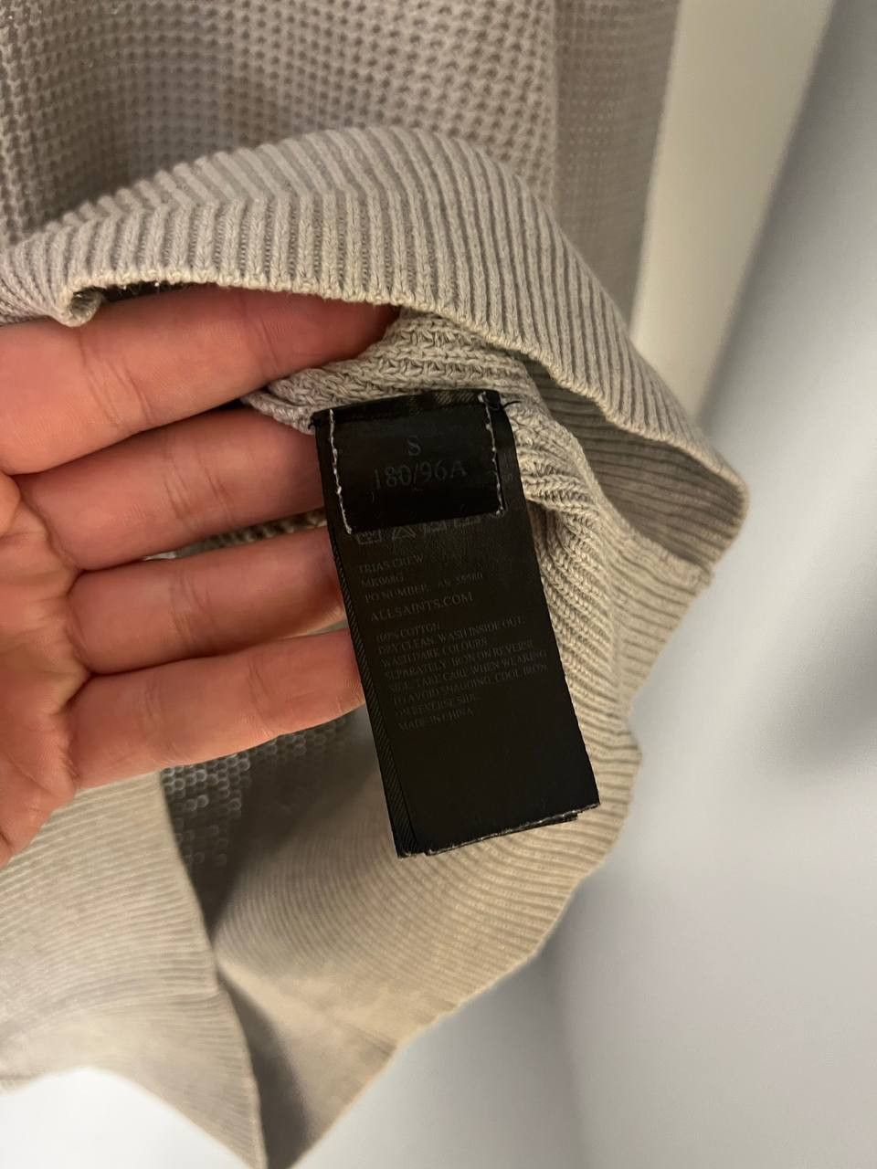 Allsaints VINTAGE ALLSAINTS DESIGNER SWEATER CASUAL CLASSIC Y2K Size US S / EU 44-46 / 1 - 6 Thumbnail