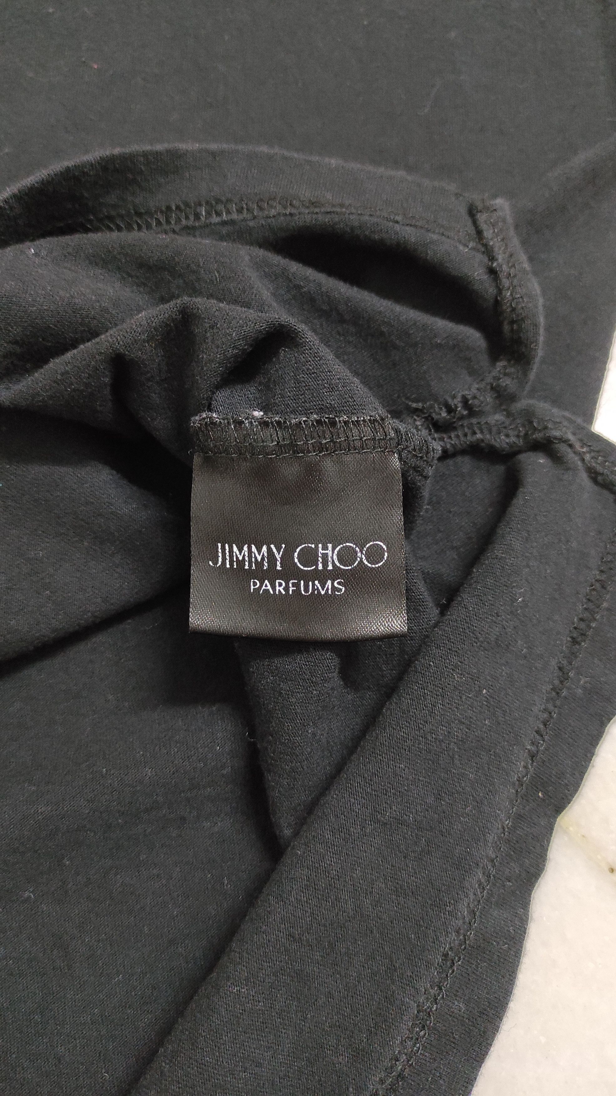 Jimmy Choo Archive JIMMY CHOO URBAN HERO spell out Tee Size US XL / EU 56 / 4 - 3 Thumbnail