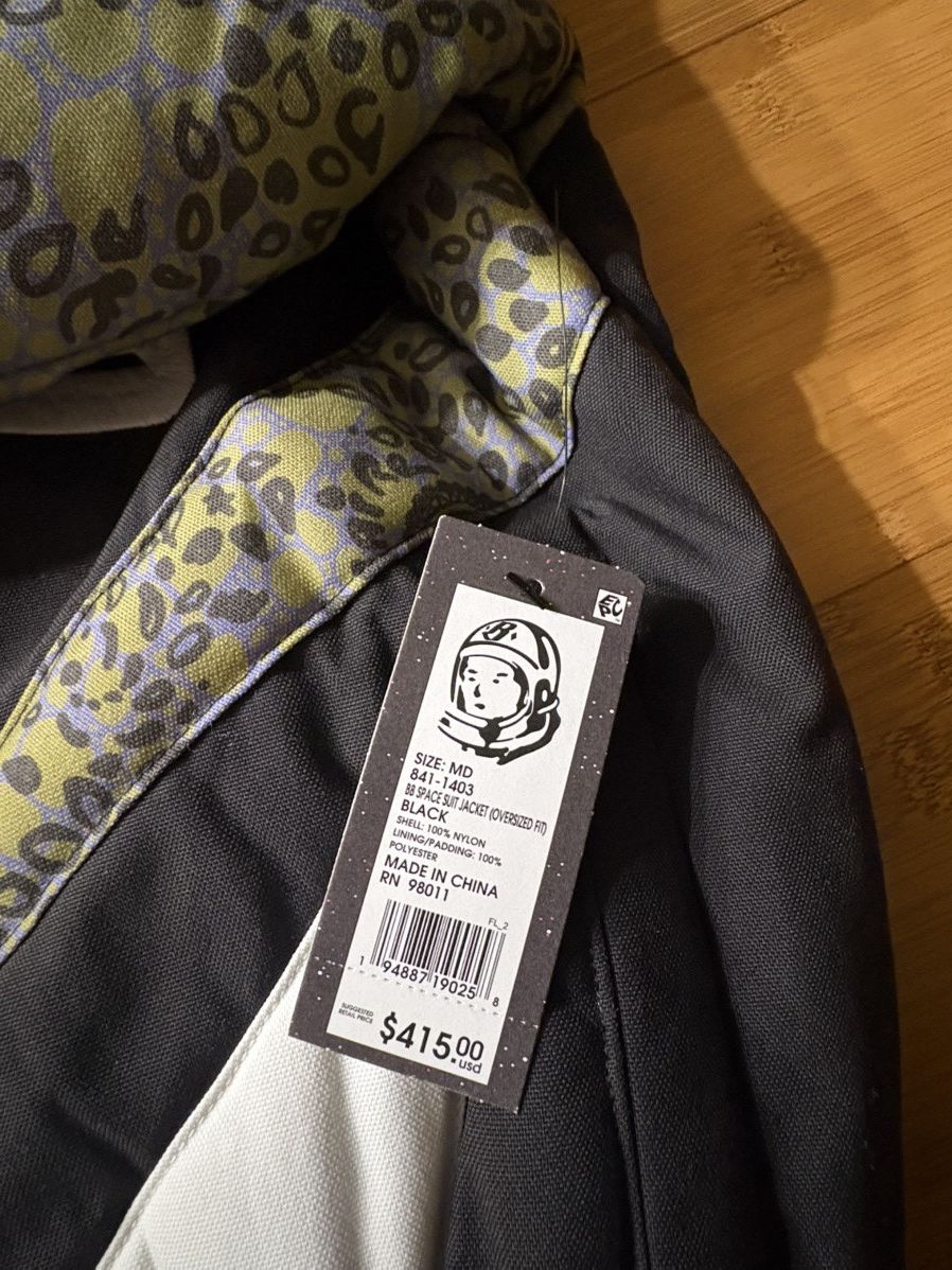 Billionaire Boys Club Billionaire boys club space suit bomber jacket NWT m men’s ! Size US M / EU 48-50 / 2 - 8 Thumbnail