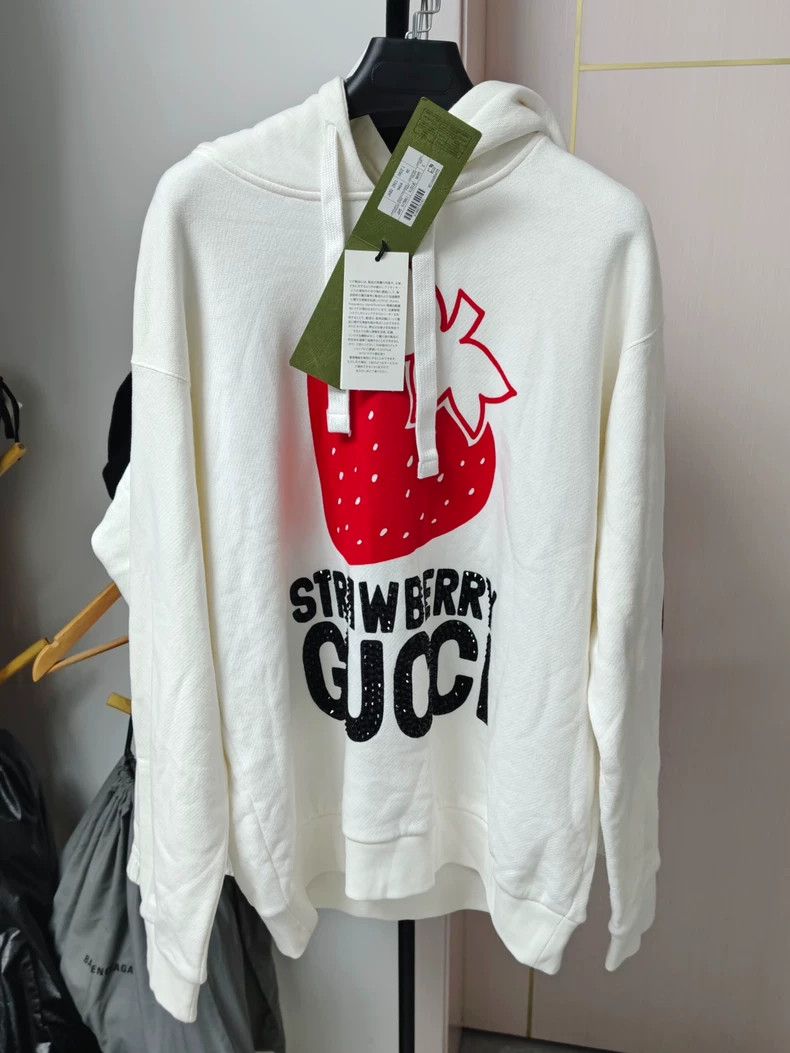 Gucci GucciFW21 100th Anniversary Special Series Shiny Sweatshirt Size US S / EU 44-46 / 1 - 1 Thumbnail
