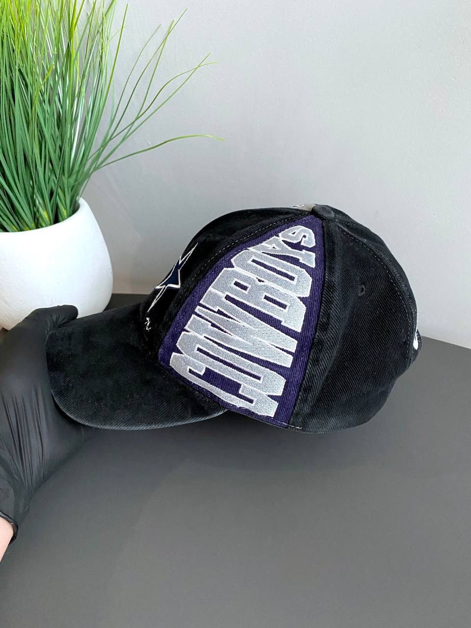 NFL Rare Vintage Cap 90's NFL Dallas Cowboys Big Star Logo, OS Size ONE SIZE - 7 Thumbnail