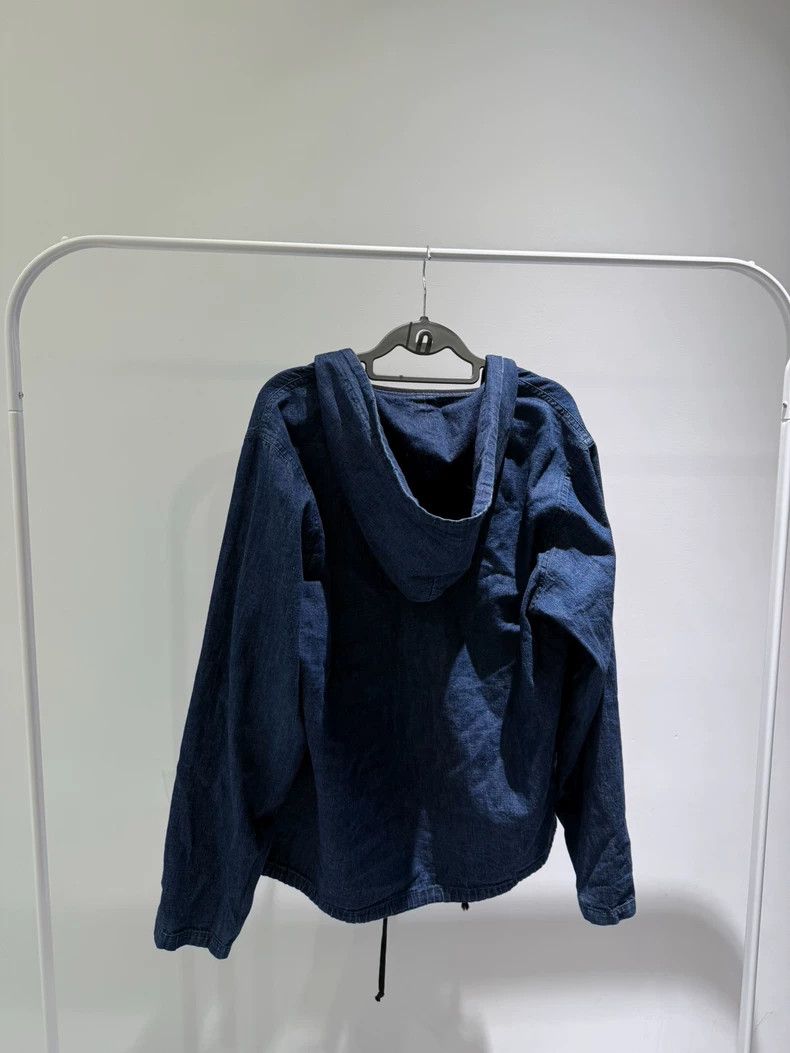 Comme des Garcons Comme Des Garcons Denim Hooded Jacket Size M / US 6-8 / IT 42-44 - 3 Thumbnail