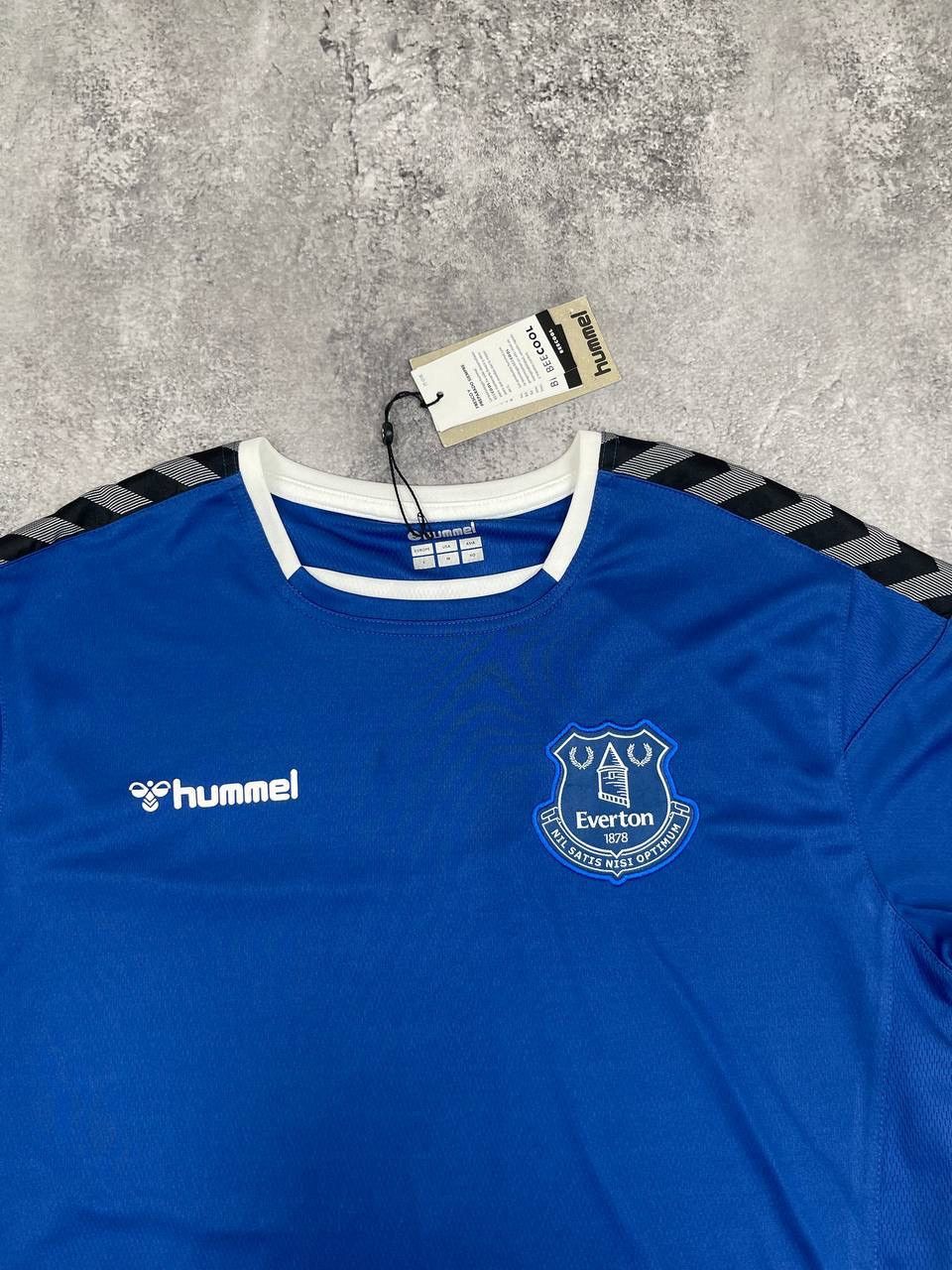 Hummel Hummel Everton NWT Men Training Football Jersey 2022/23 Size US M / EU 48-50 / 2 - 2 Thumbnail