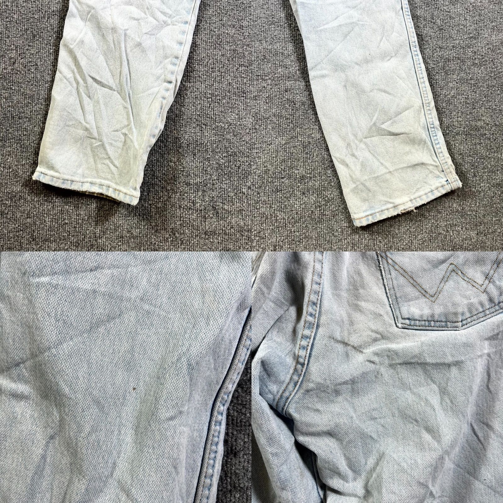 Wrangler Wrangler Cowboy Cut Jeans Mens 32x32 Blue Denim 5-Pockets Straight Streetwear Size US 32 / EU 48 - 10 Thumbnail