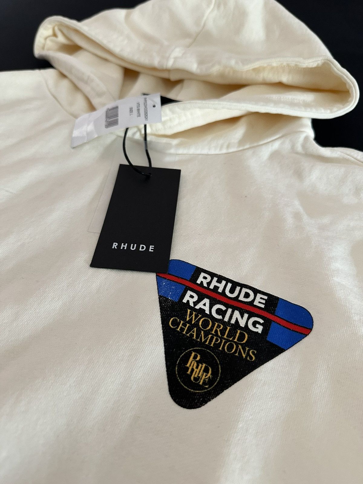 Rhude Rhude Livery Hoodie Size US L / EU 52-54 / 3 - 4 Thumbnail