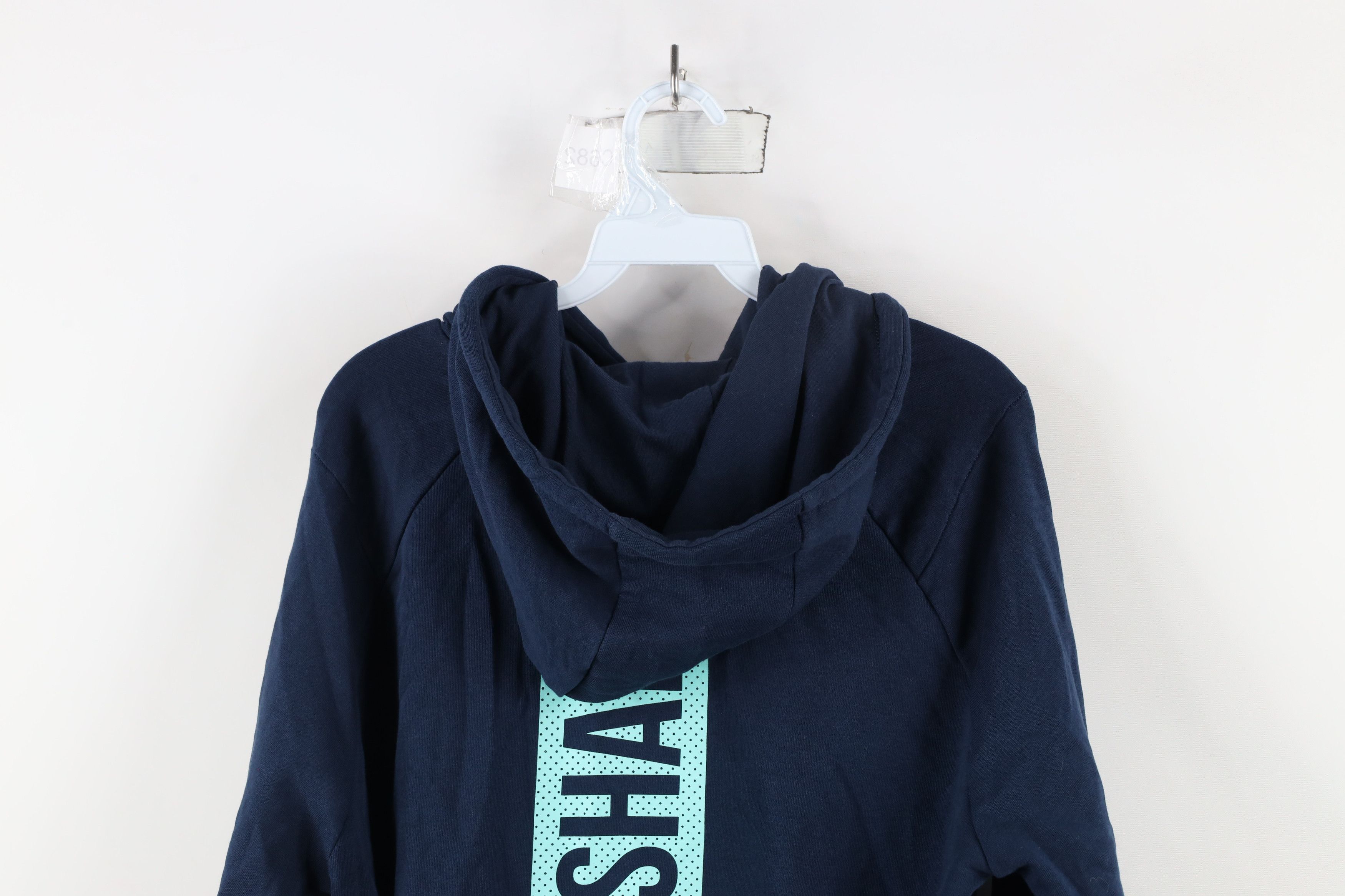 Gymshark × Vintage Gymshark Fit Spell Out Bold Gym Training Hoodie Sweatshirt Size US M / EU 48-50 / 2 - 11 Thumbnail