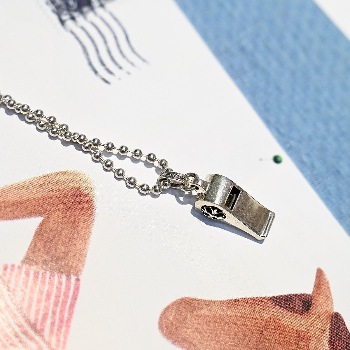 Chrome Hearts CHROME HEARTS WHISTLE CHARM TINY PLUS Size ONE SIZE - 8 Thumbnail