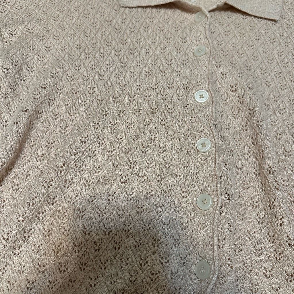 Free People Free People | Betty Tie Knit Sweater Size S / US 4 / IT 40 - 4 Thumbnail