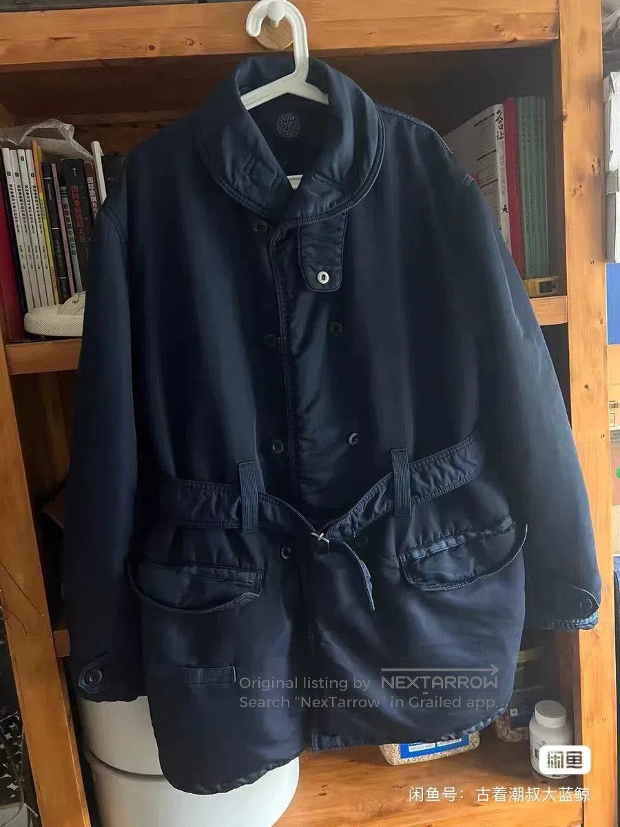 Porter Classic porter classic blue dye double-breasted coat. Size US L / EU 52-54 / 3 - 2 Thumbnail