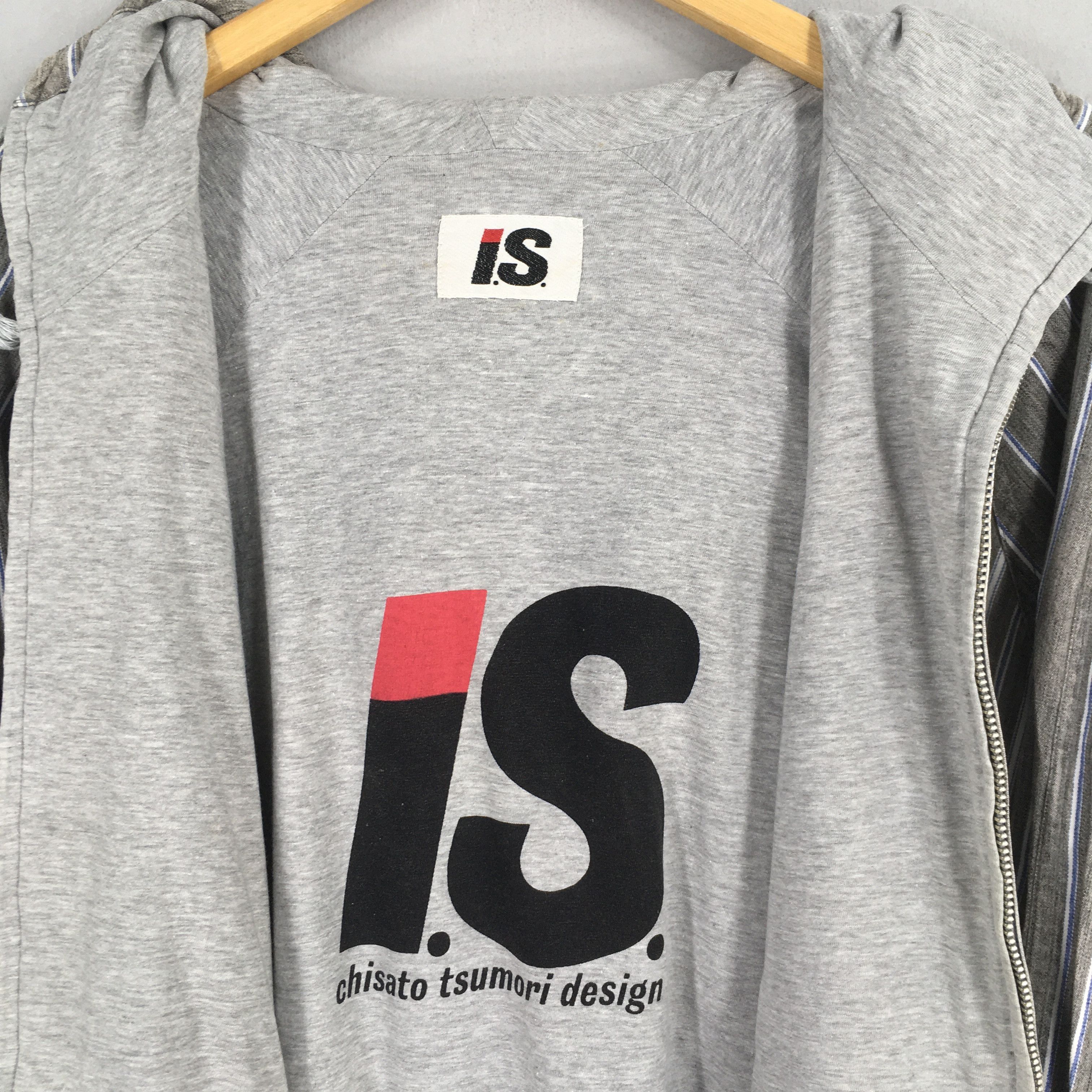 Issey Miyake Vintage 80s Issey Sport IS Carelabel Sweatshirt Large Size US L / EU 52-54 / 3 - 2 Thumbnail