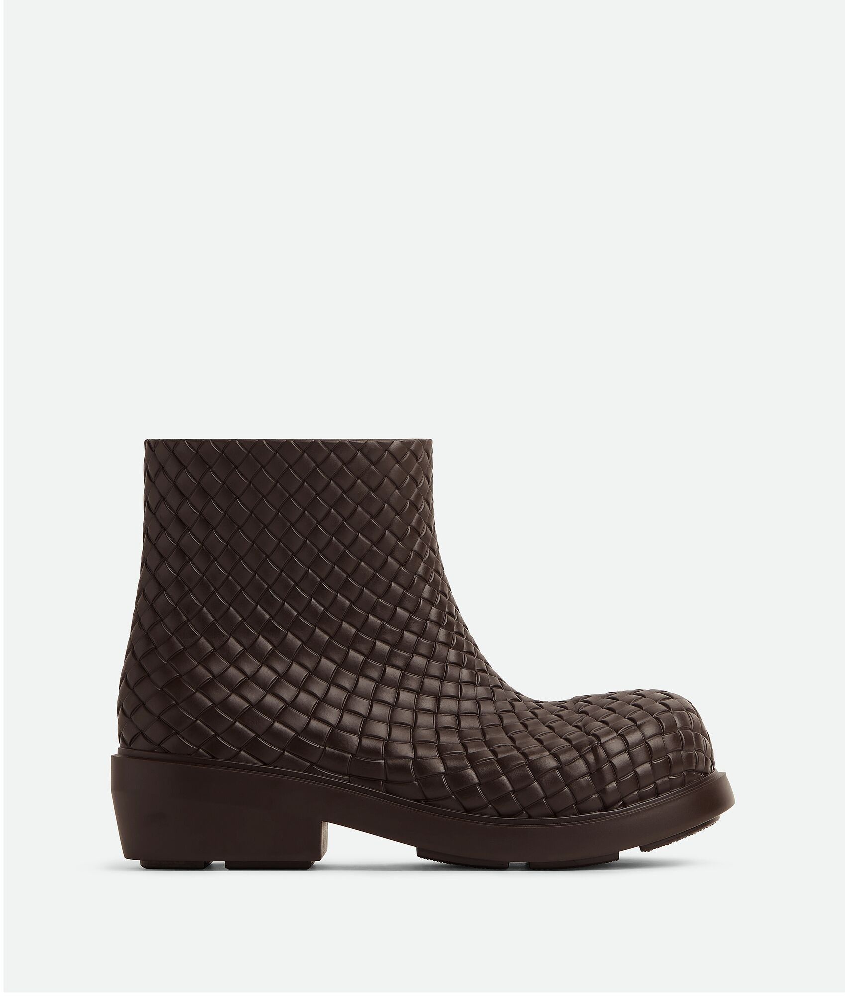 Bottega Veneta o1s1rm1025 Fireman Ankle Boots in Fondant Size US 6 / IT 36 - 1 Thumbnail