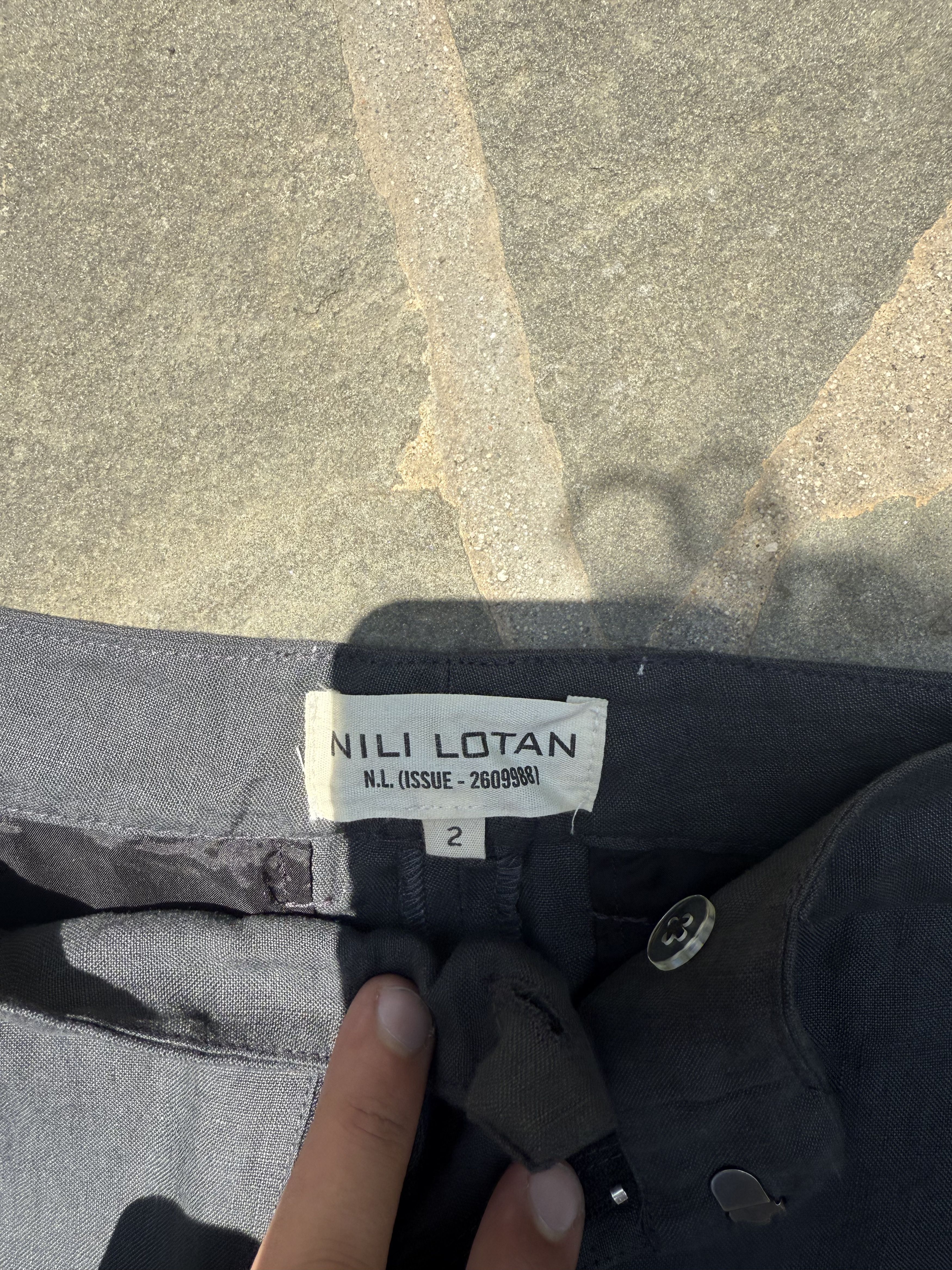 Vintage Nili Lotan Pants