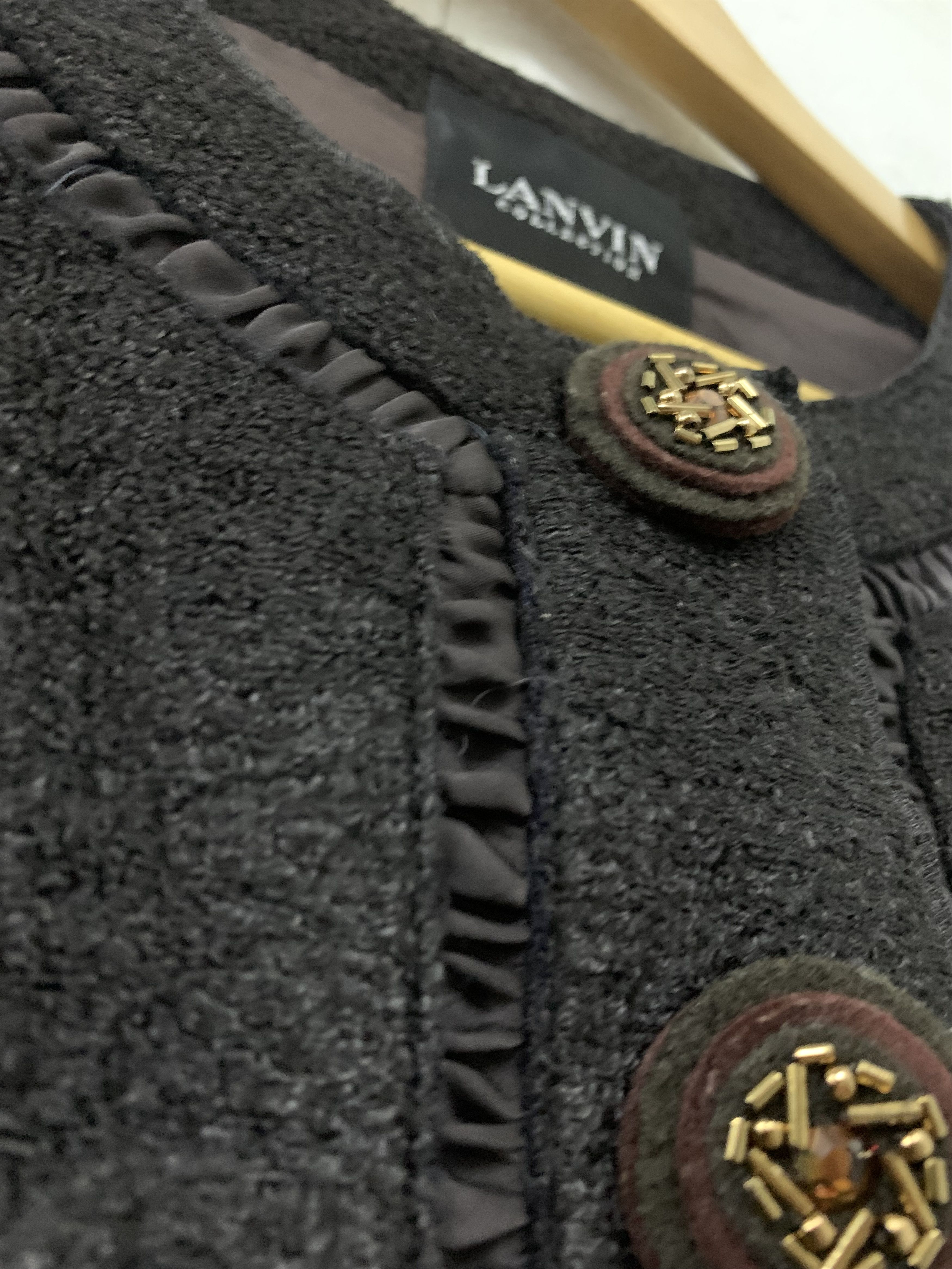 Lanvin Lanvin Collection Button Jacket Size M / US 6-8 / IT 42-44 - 4 Thumbnail