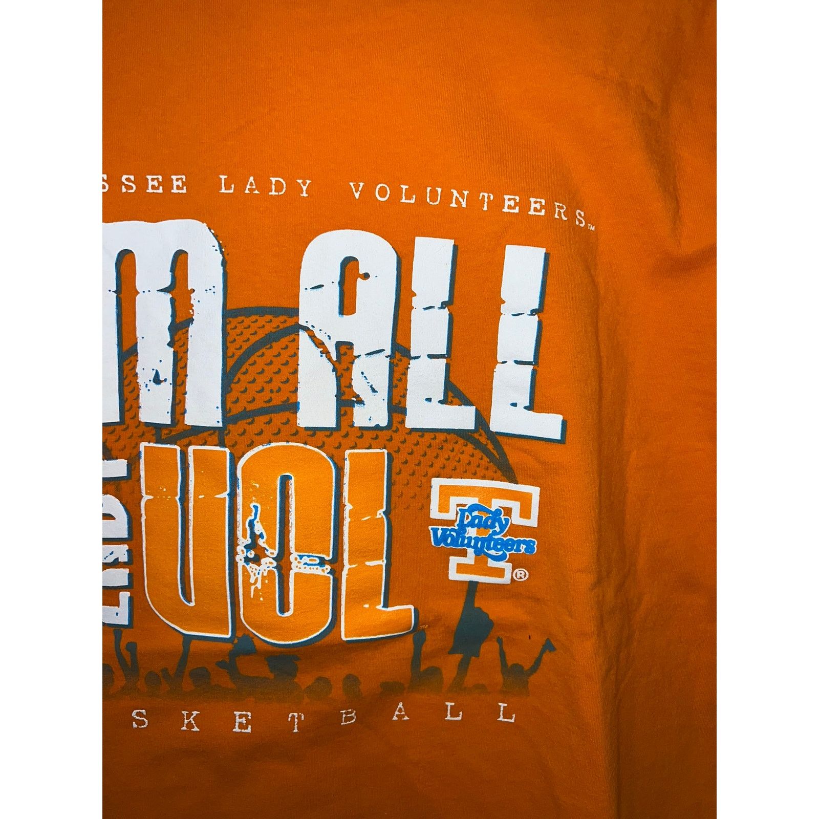 Anvil Vintage University of Tennessee Lady Volunteers Tee Size US XL / EU 56 / 4 - 7 Thumbnail