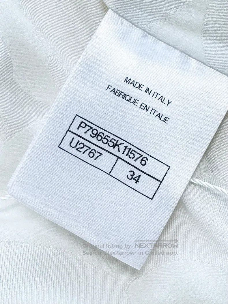 Chanel Chanel Long-sleeved plush coat with bow Size XXS / US 00 / IT 34 - 8 Thumbnail